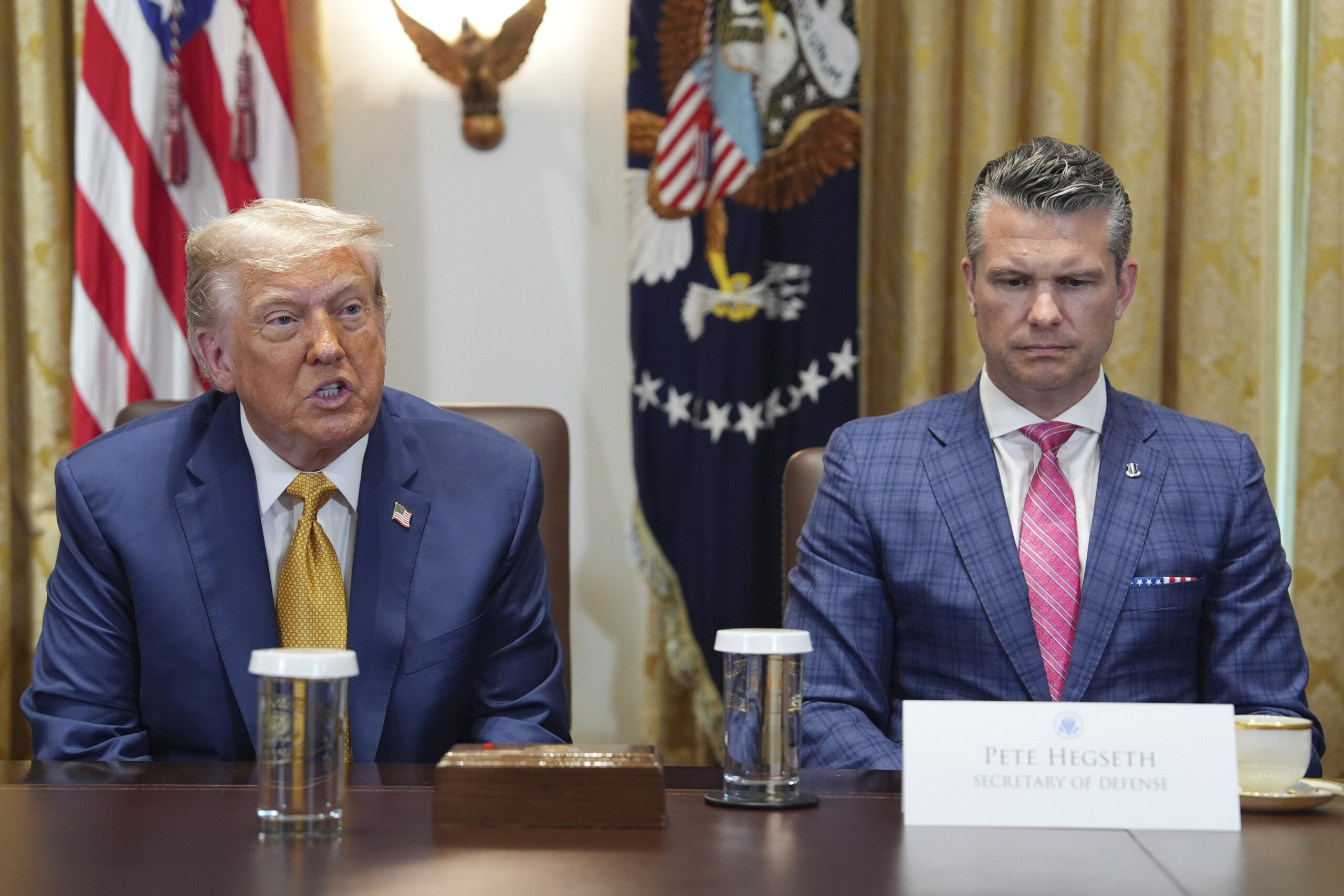 ukraine medias hegseth na pas averti la maison blanche de larret des livraisons darmes a kiev scaled