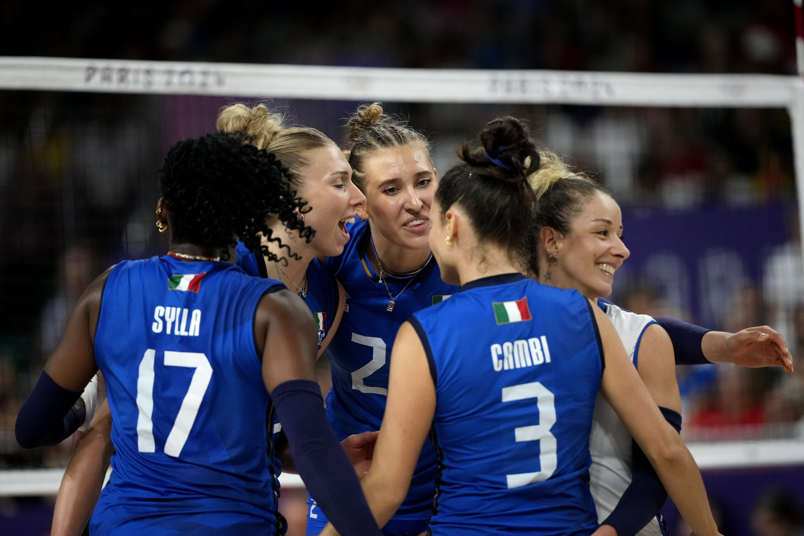 volleyball ligue des nations feminine litalie domine la belgique 3 0 et conquiert la finale scaled