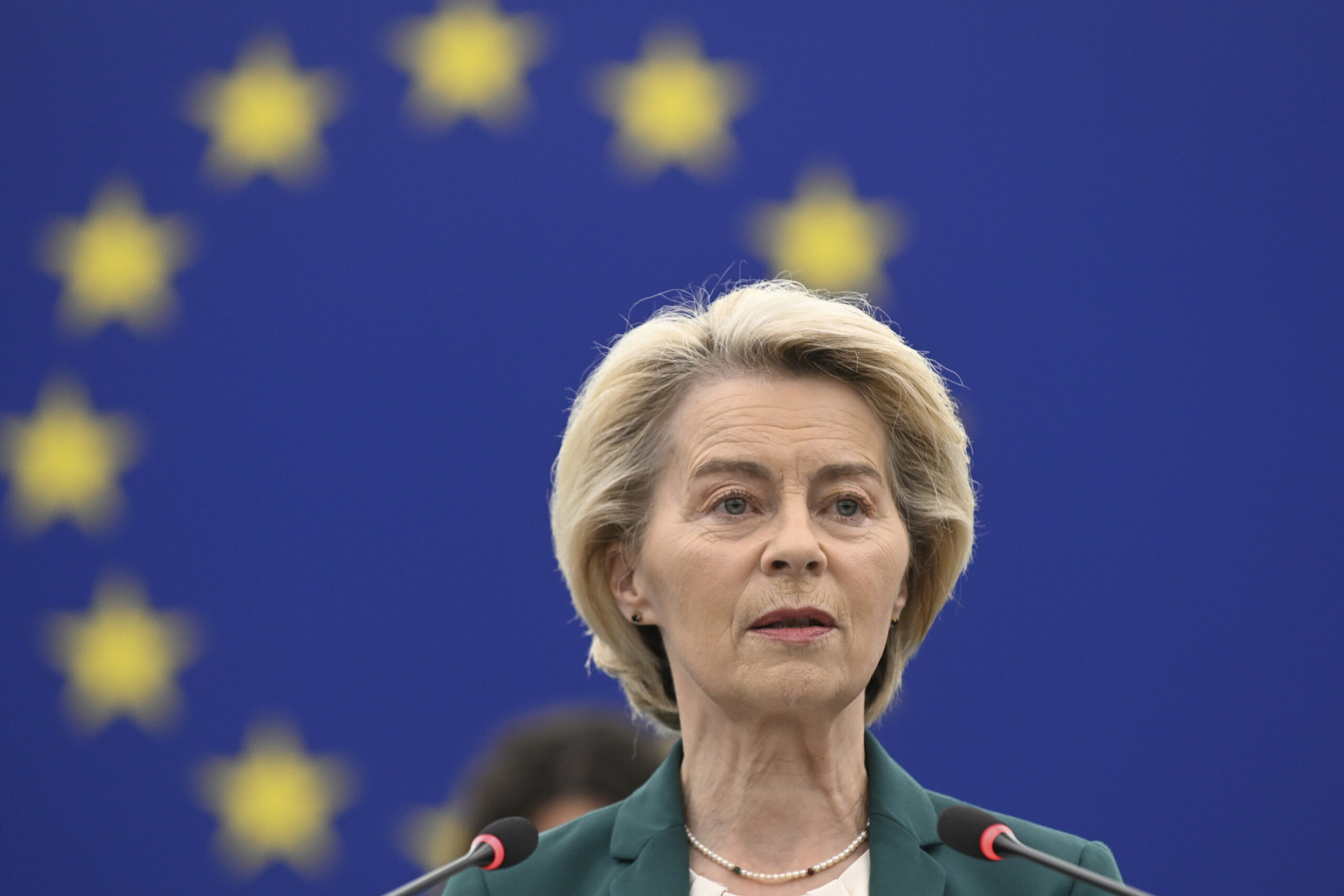 droits de douane von der leyen il faut de la certitude la priorite est de stabiliser les relations avec les etats unis scaled