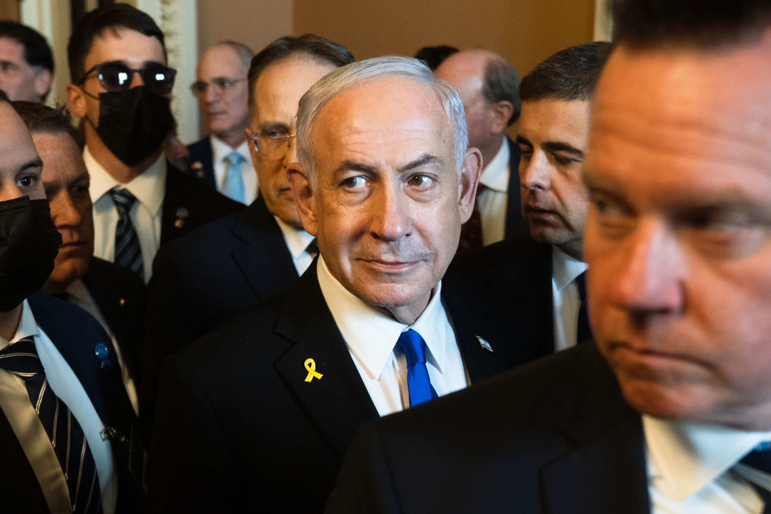moyen orient netanyahu aux familles des otages le hamas choisira qui sera libere scaled