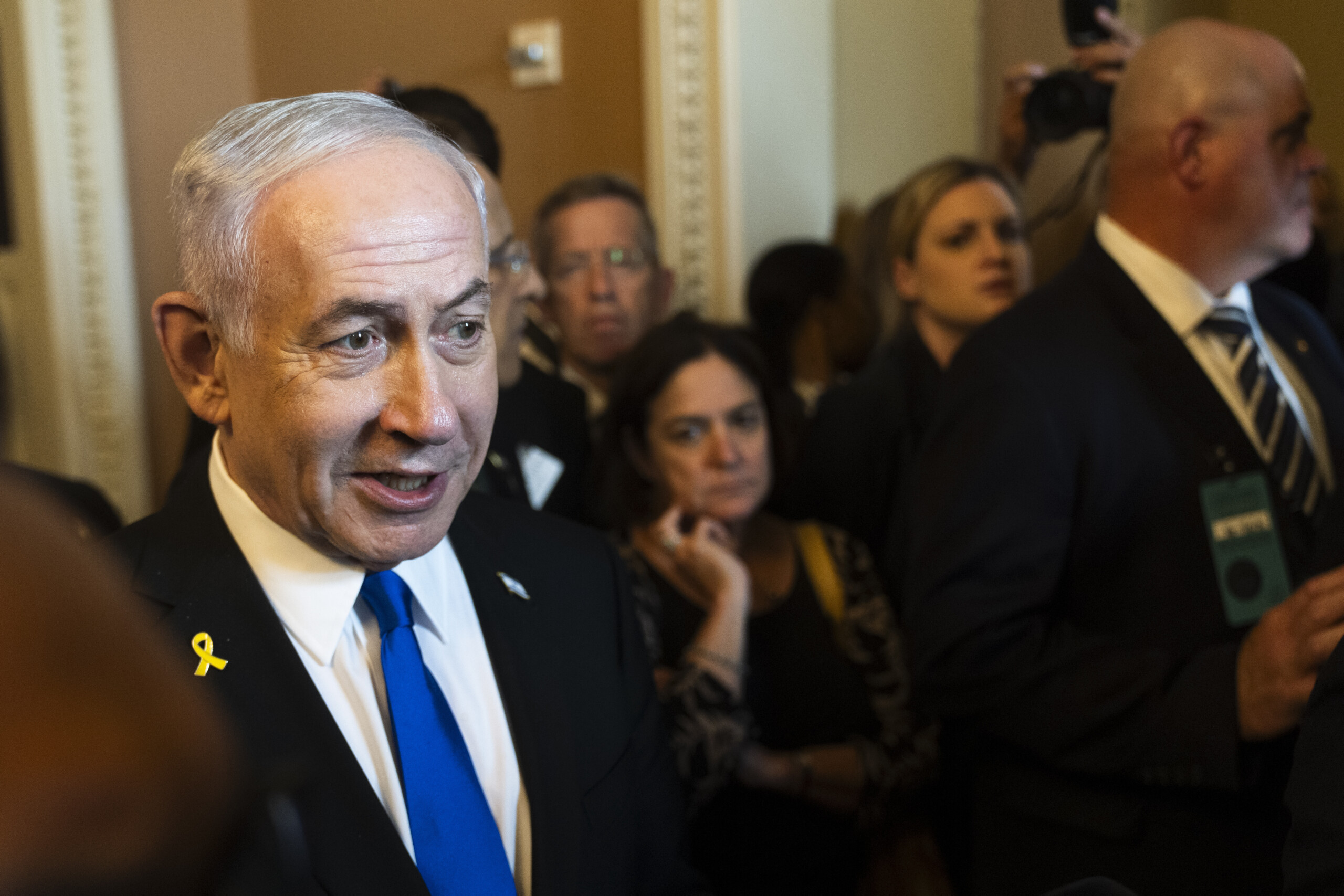 netanyahu aux familles des otages des progres vers un cessez le feu a gaza scaled