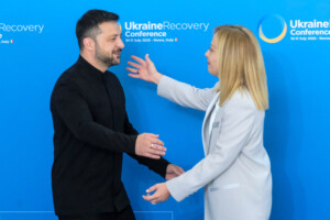 ukraine meloni nous croyons en lavenir de kiev au dela de linjustice insupportable