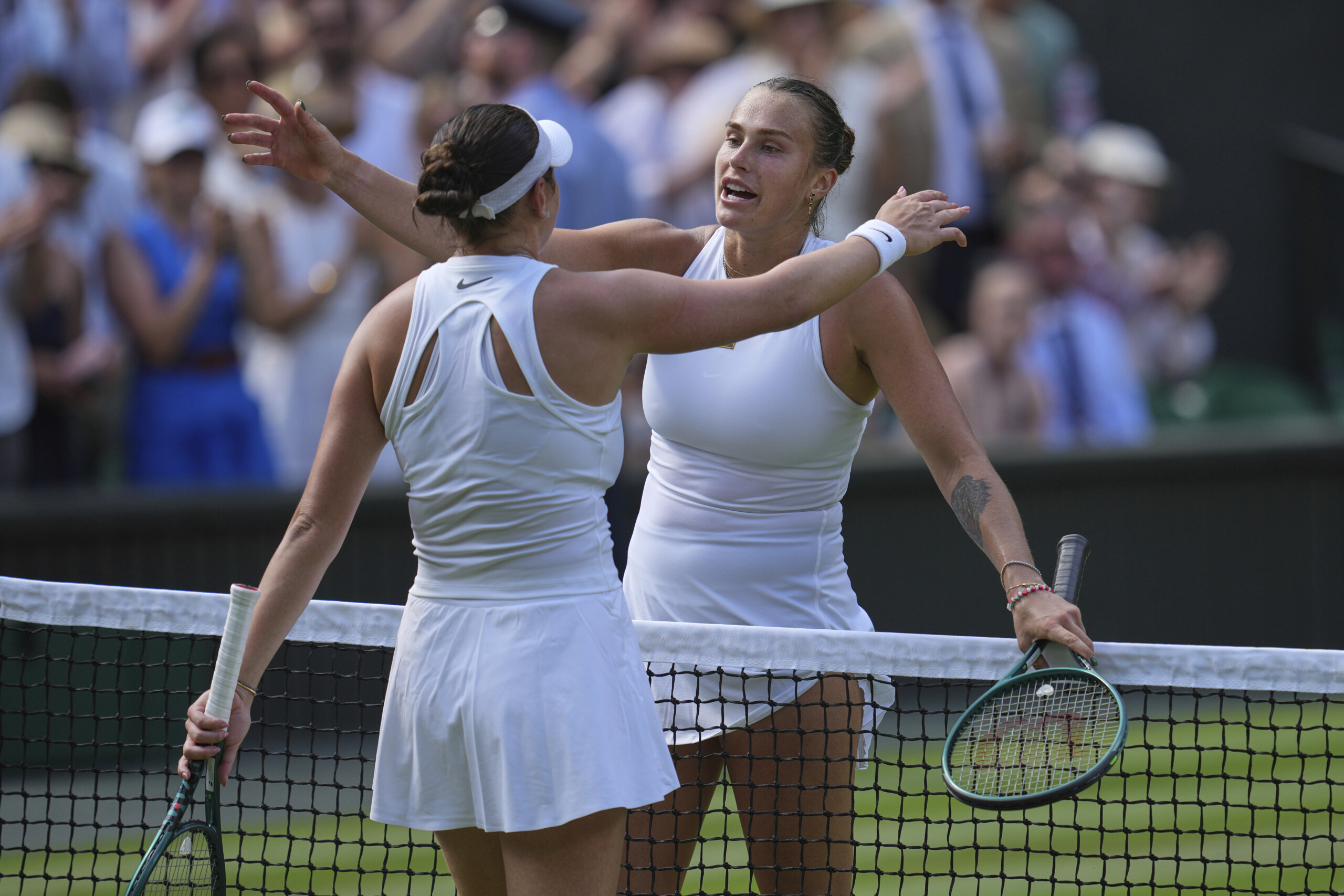 wimbledon sabalenka eliminee a la surprise generale anisimova se qualifie pour la finale scaled