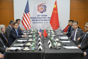 etats unis chine pekin rencontre wang rubio positive pragmatique et constructive