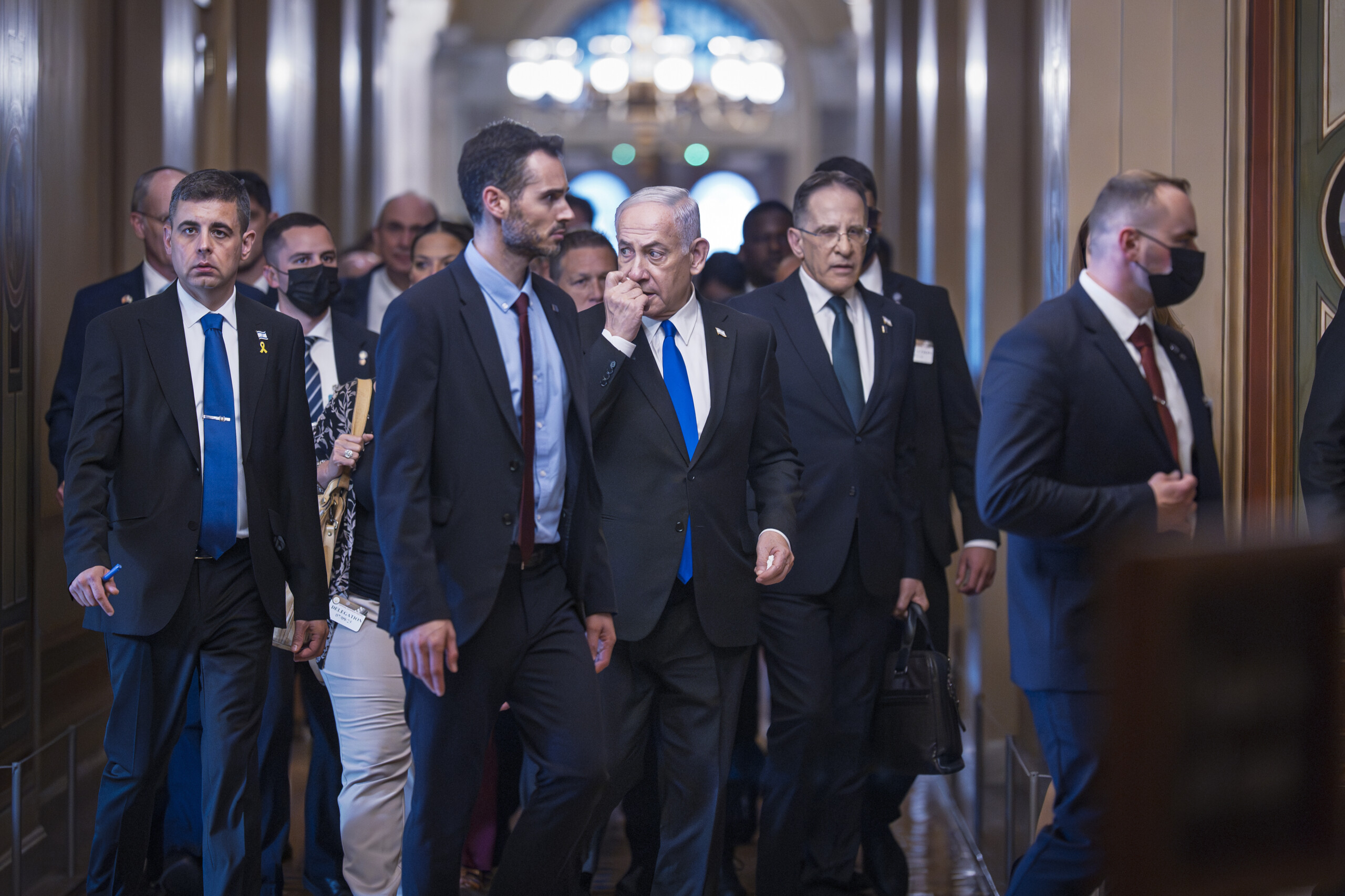 moyen orient netanyahu repart des etats unis un accord possible dans quelques jours scaled