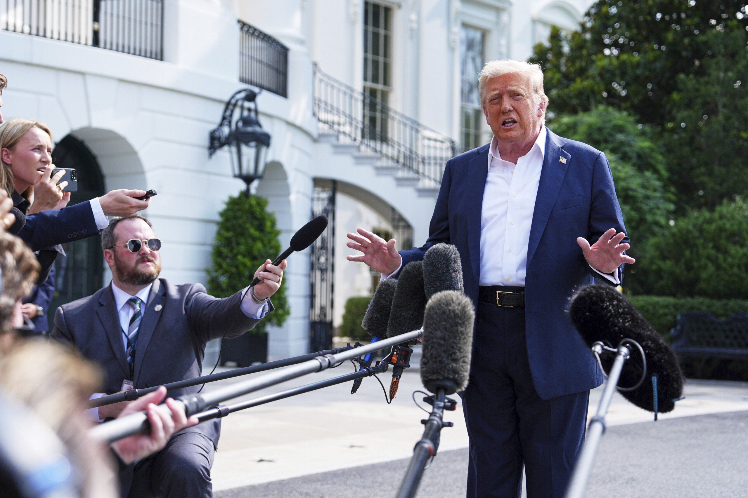 ukraine trump une attaque russe contre un hopital vous verrez bien ce qui va se passer scaled