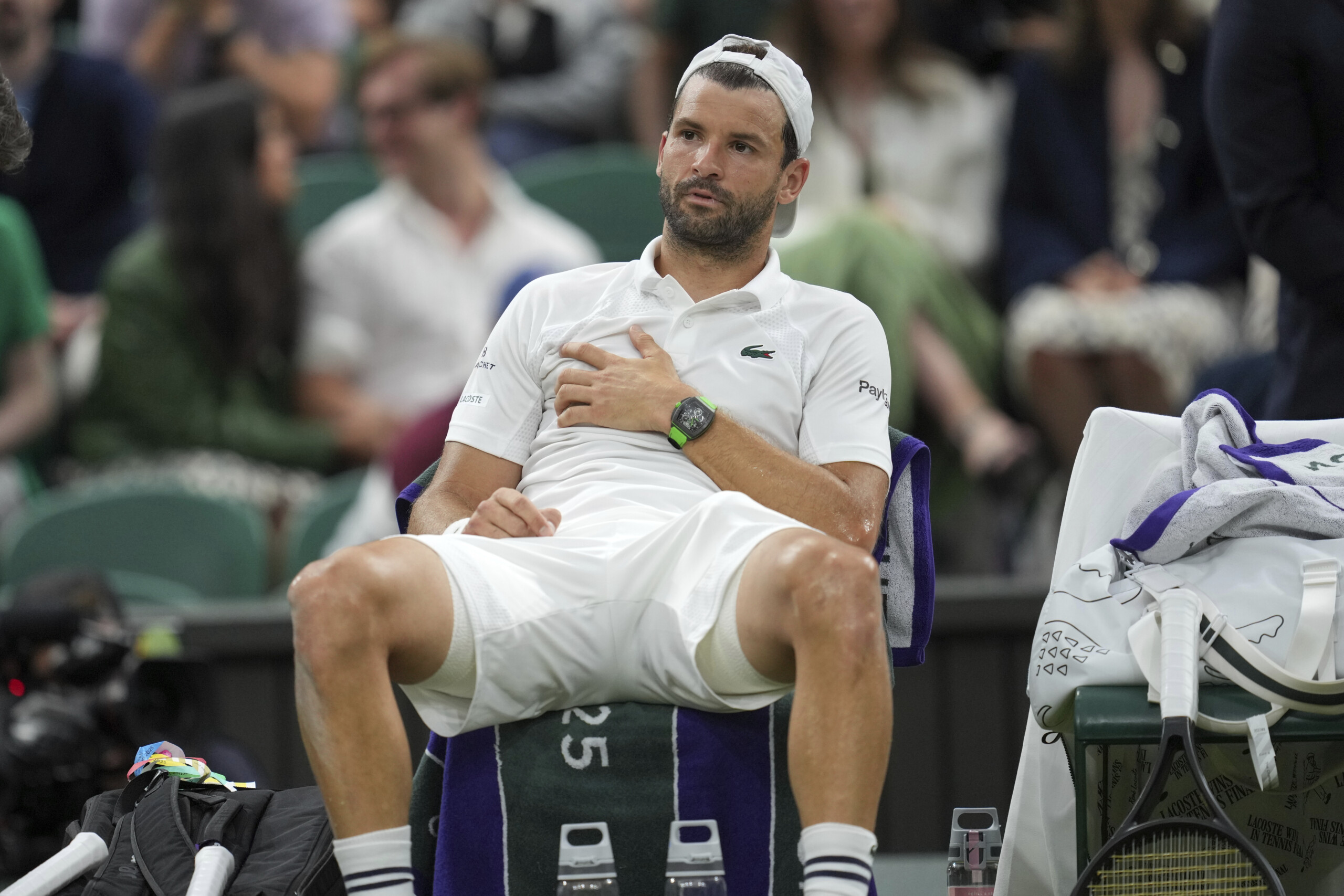 wimbledon dimitrov opere merci pour votre soutien la convalescence commence maintenant scaled