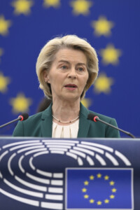 droits de douane von der leyen 30 perturberait les chaines dapprovisionnement entre lue et les etats unis