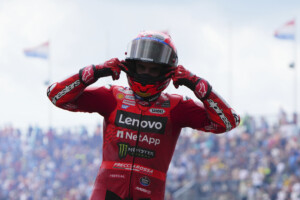 motogp grand prix dallemagne m marquez en pole position bagnaia onzieme
