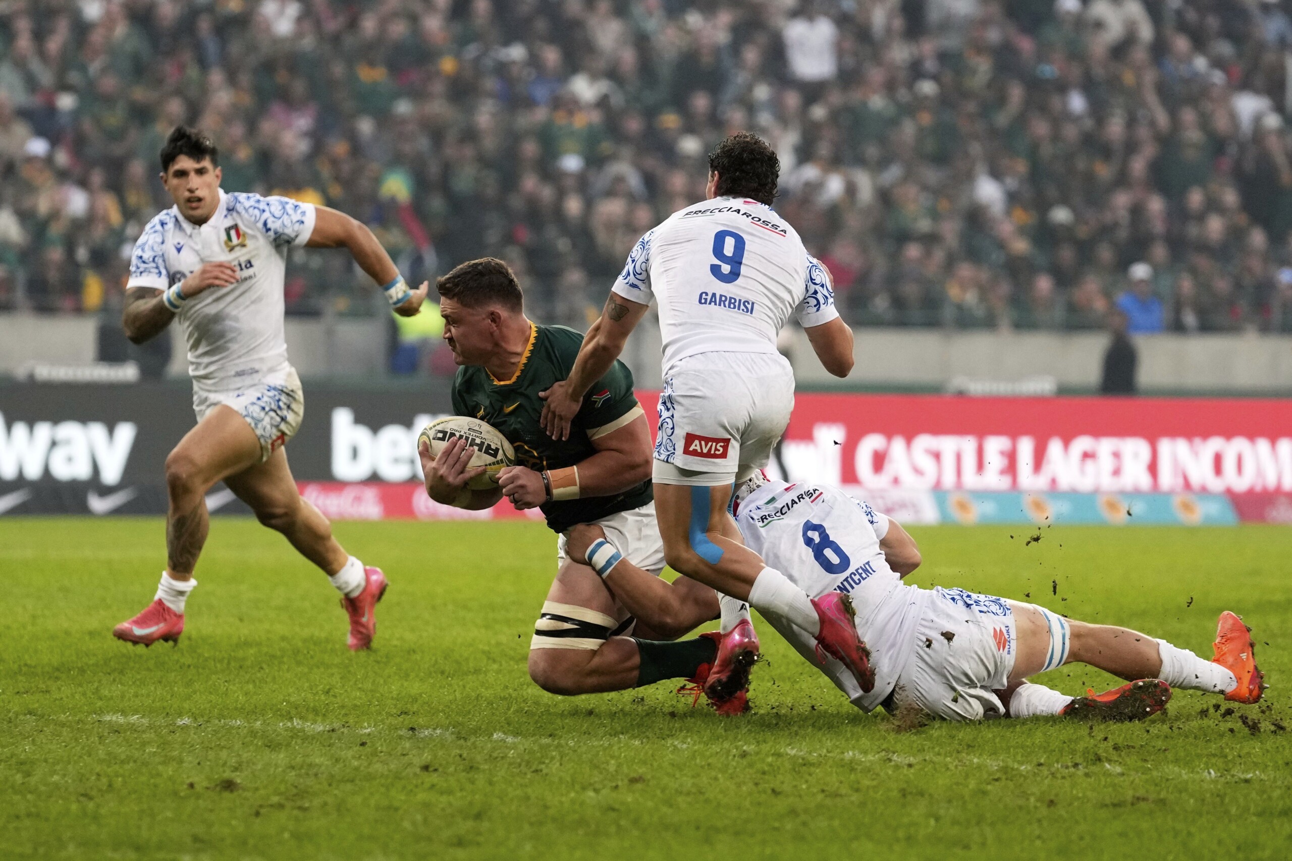 rugby litalie subit une defaite cuisante 45 0 lors dun match amical en afrique du sud scaled