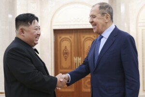 russie rencontre entre lavrov et kim jong un en coree du nord