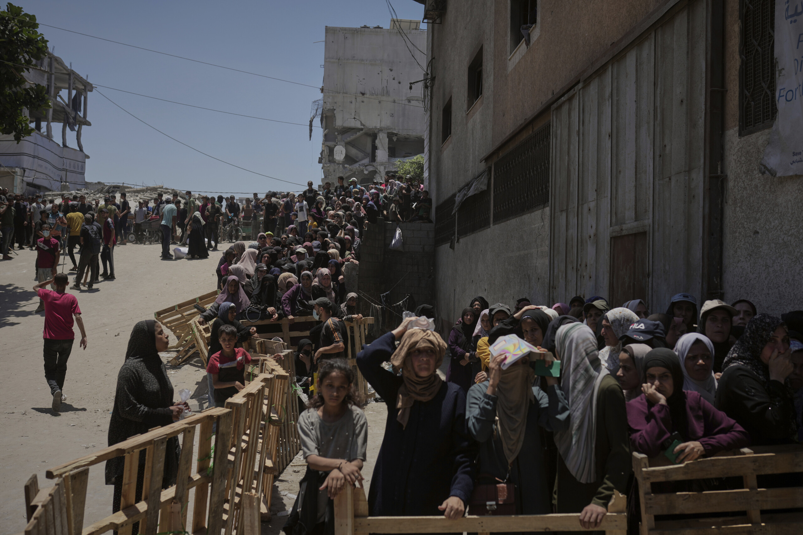 gaza idf raid dans un centre de distribution deau en raison dune erreur technique scaled