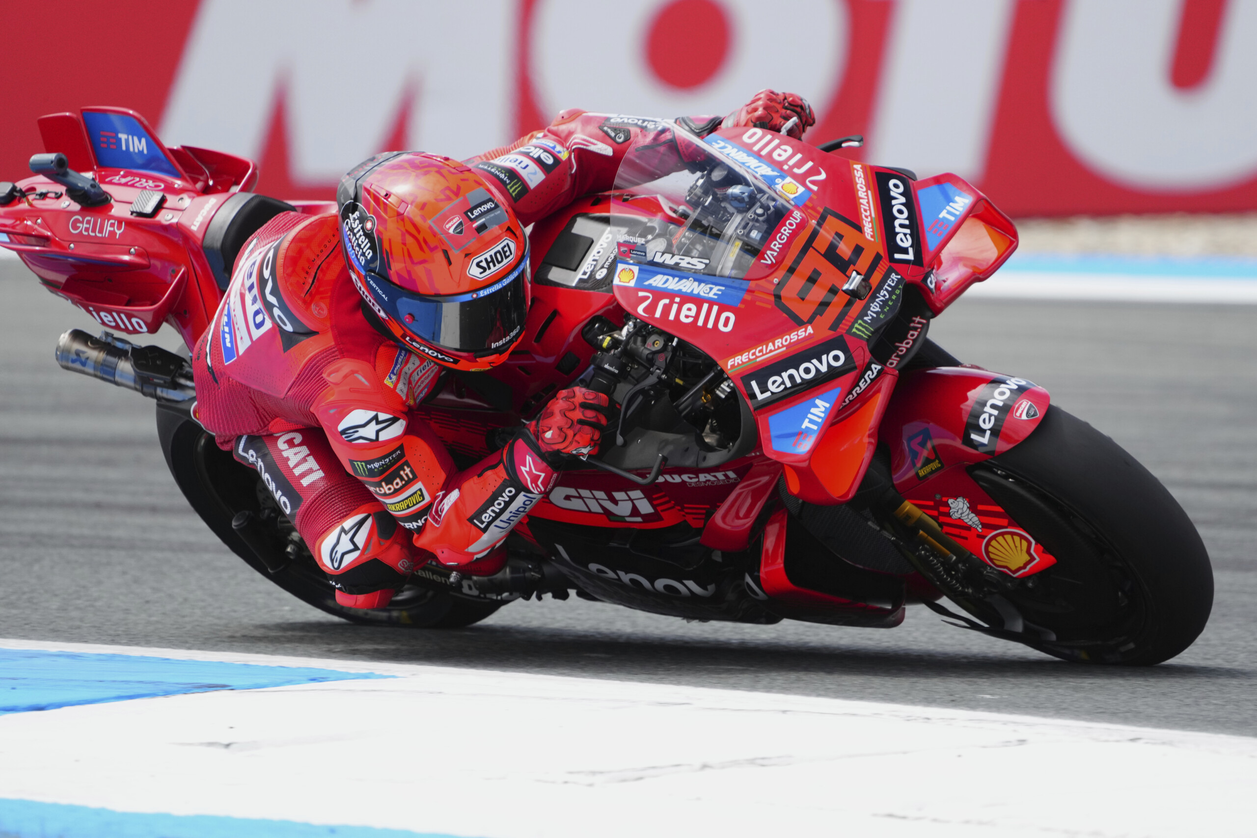 motogp marc marquez le plus rapide lors des essais libres en allemagne scaled