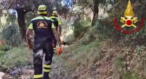 ventimiglia un secouriste raconte avoir retrouve un enfant immobile qui a ensuite leve le bras