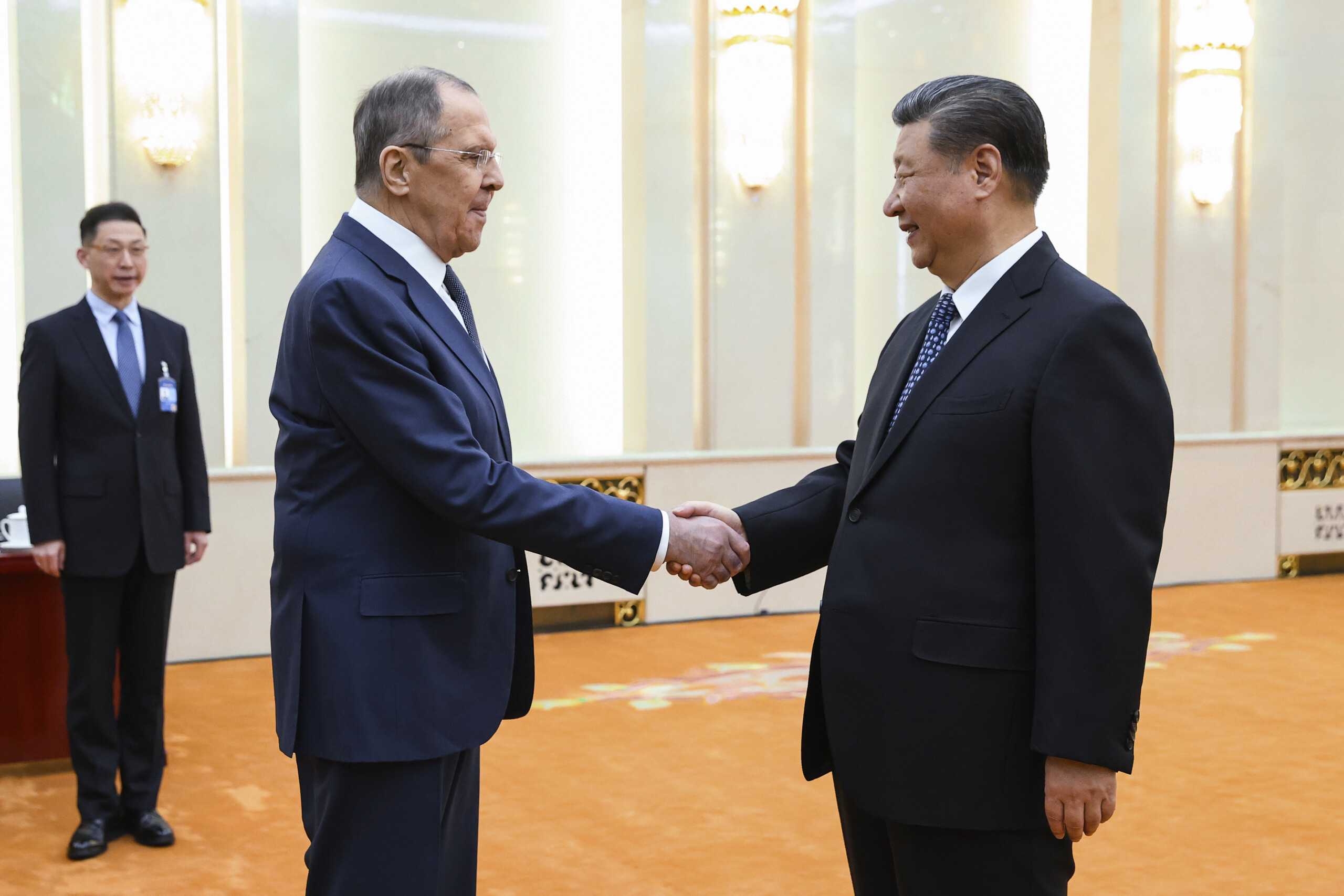 ukraine le ministre russe lavrov rencontre le president xi jinping en chine scaled