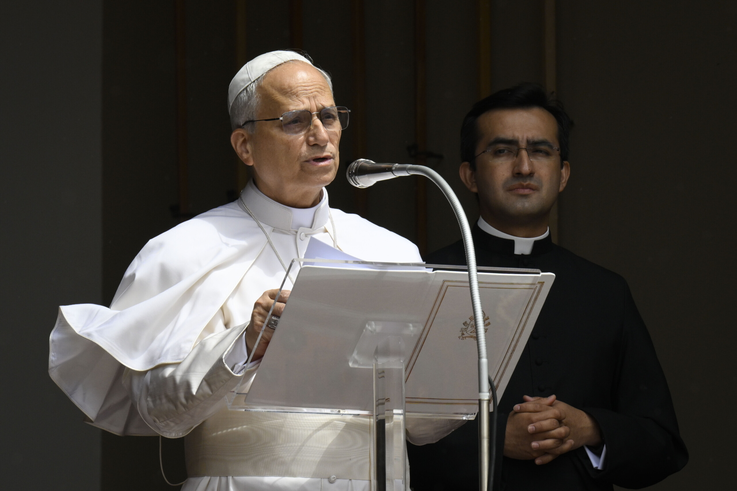 gaza le pape cessez le feu immediat je prie pour le pere romanelli et les blesses scaled