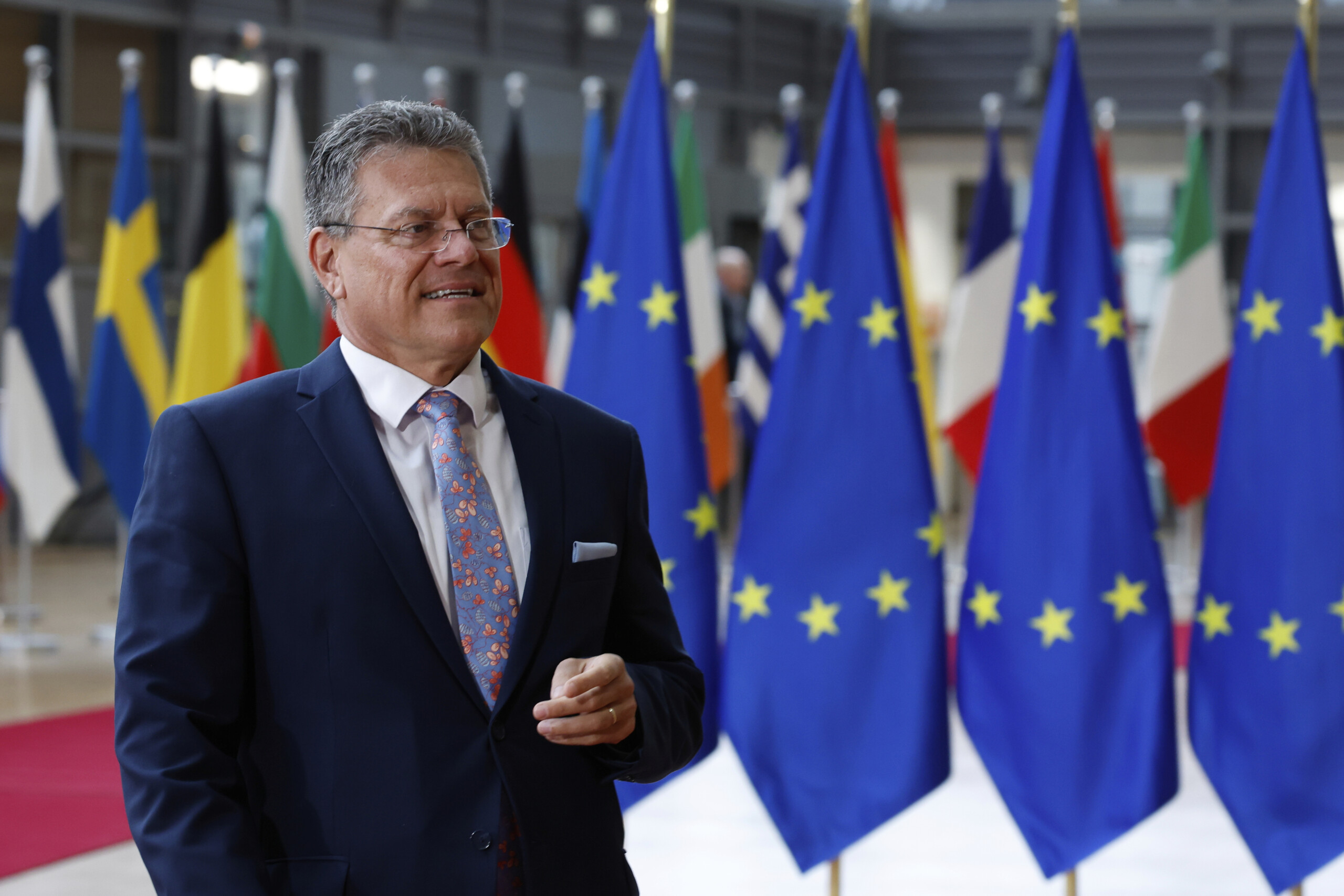 droits de douane sefcovic de retour de washington un effort commun est necessaire scaled