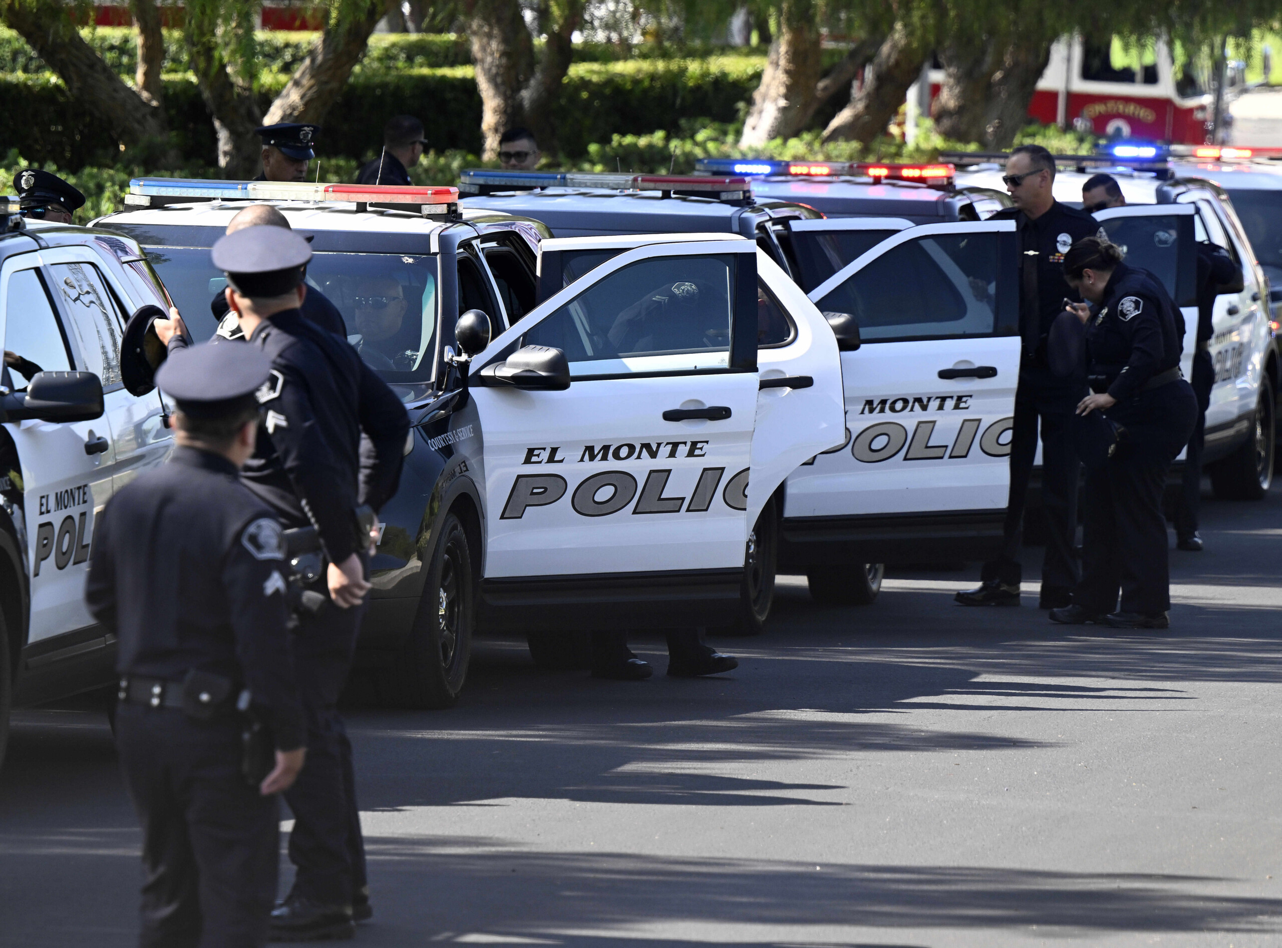 etats unis explosion dans un centre dentrainement de la police a los angeles au moins trois morts scaled