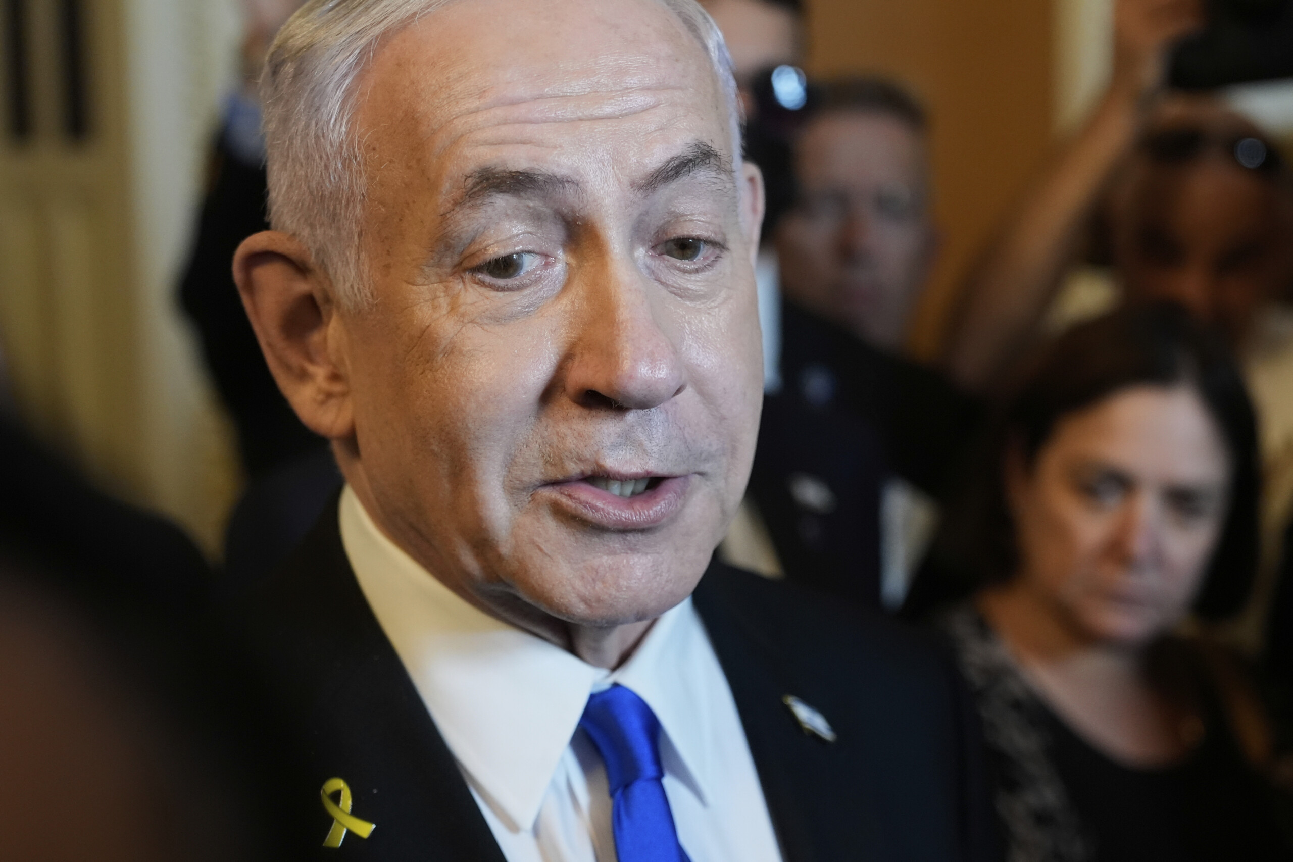 moyen orient netanyahu au pape regret pour le tragique accident dans une eglise a gaza scaled