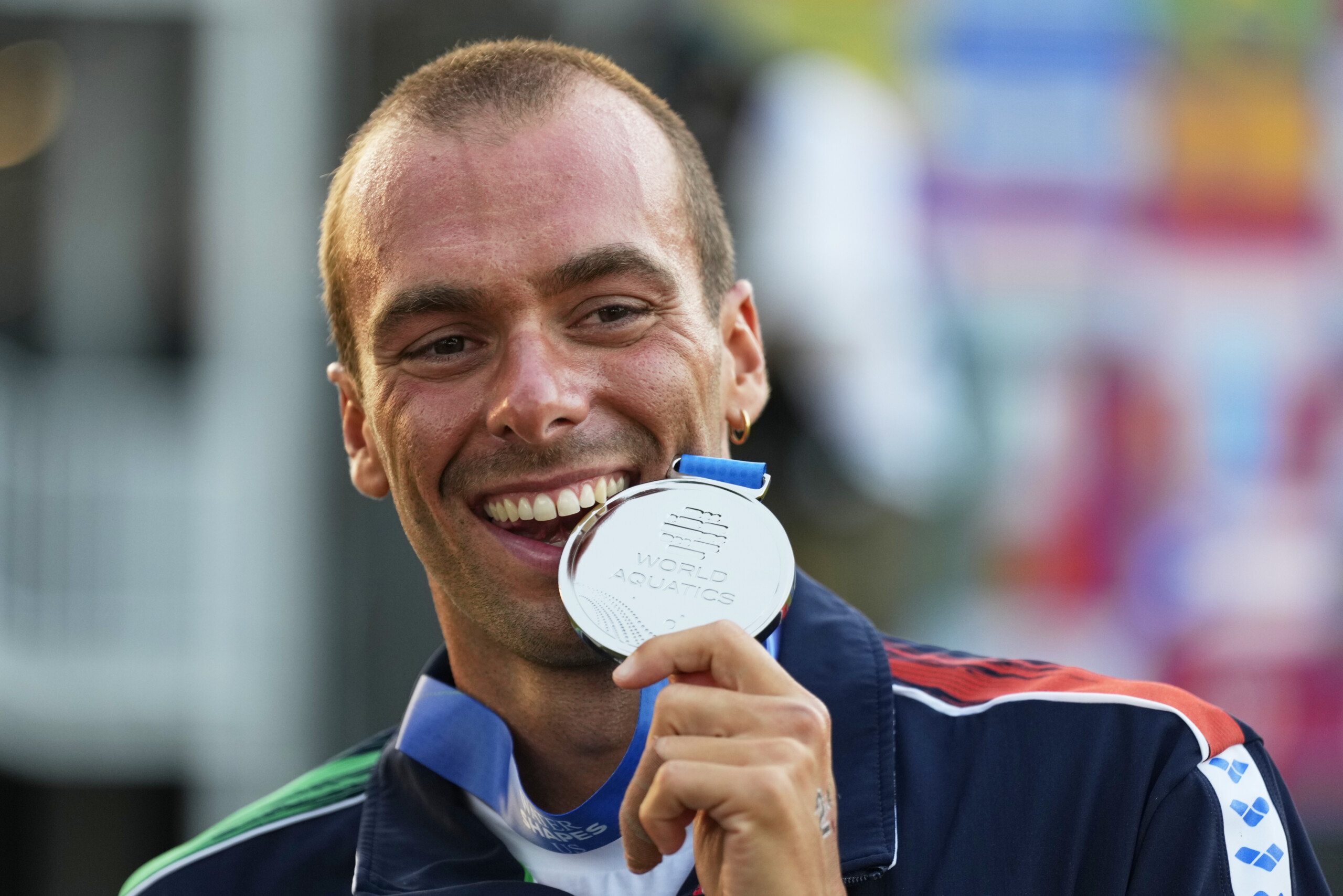 natation championnats du monde paltrinieri remporte largent au 5 km scaled