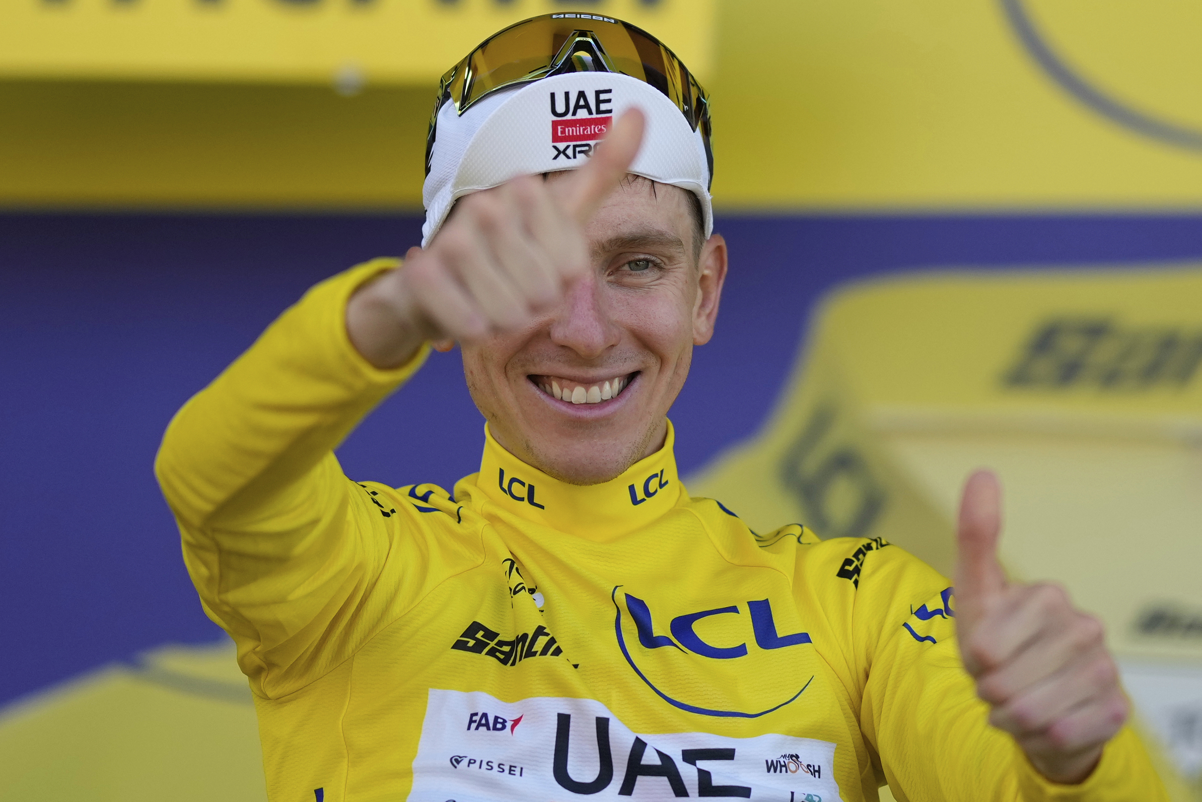 tour de france 13e etape pogacar remporte le contre la montre