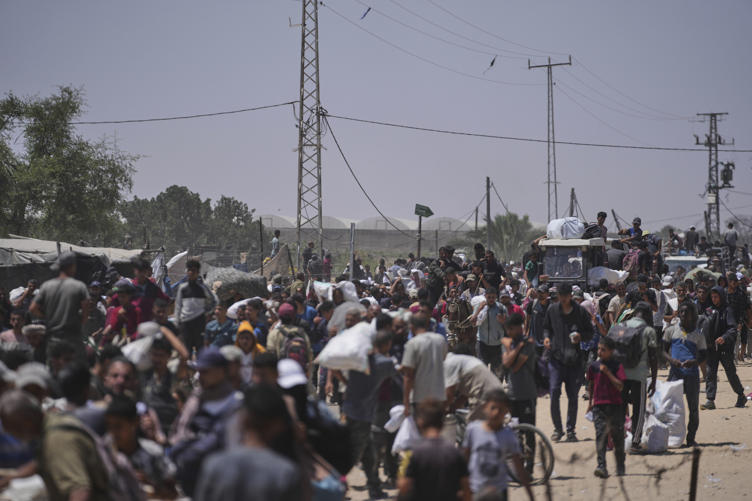 moyen orient raid israelien pres dun centre daide a gaza au moins 12 morts scaled
