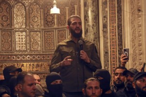 syrie al sharaa engagement a proteger toutes les minorites
