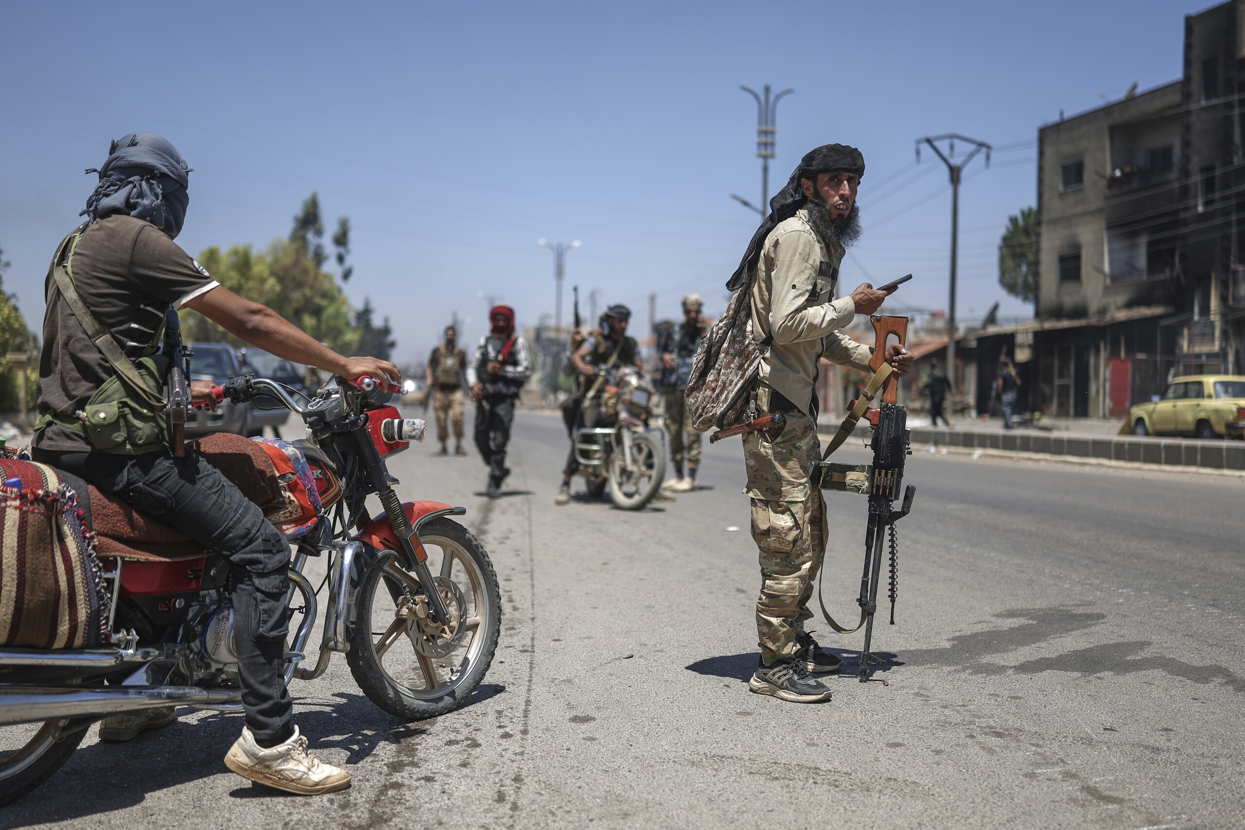 syrie saar le discours dal sharaa soutient les jihadistes un danger pour les minorites scaled