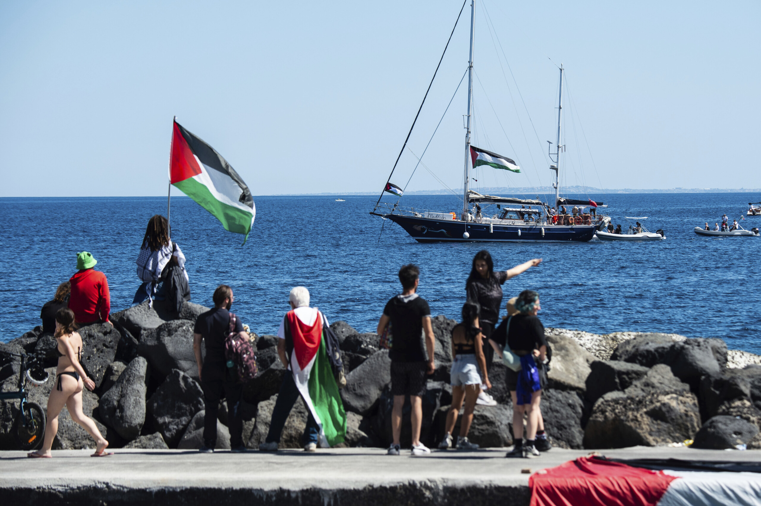 gaza depart de gallipoli du bateau de la freedom flottilla avec de laide pour les civils scaled