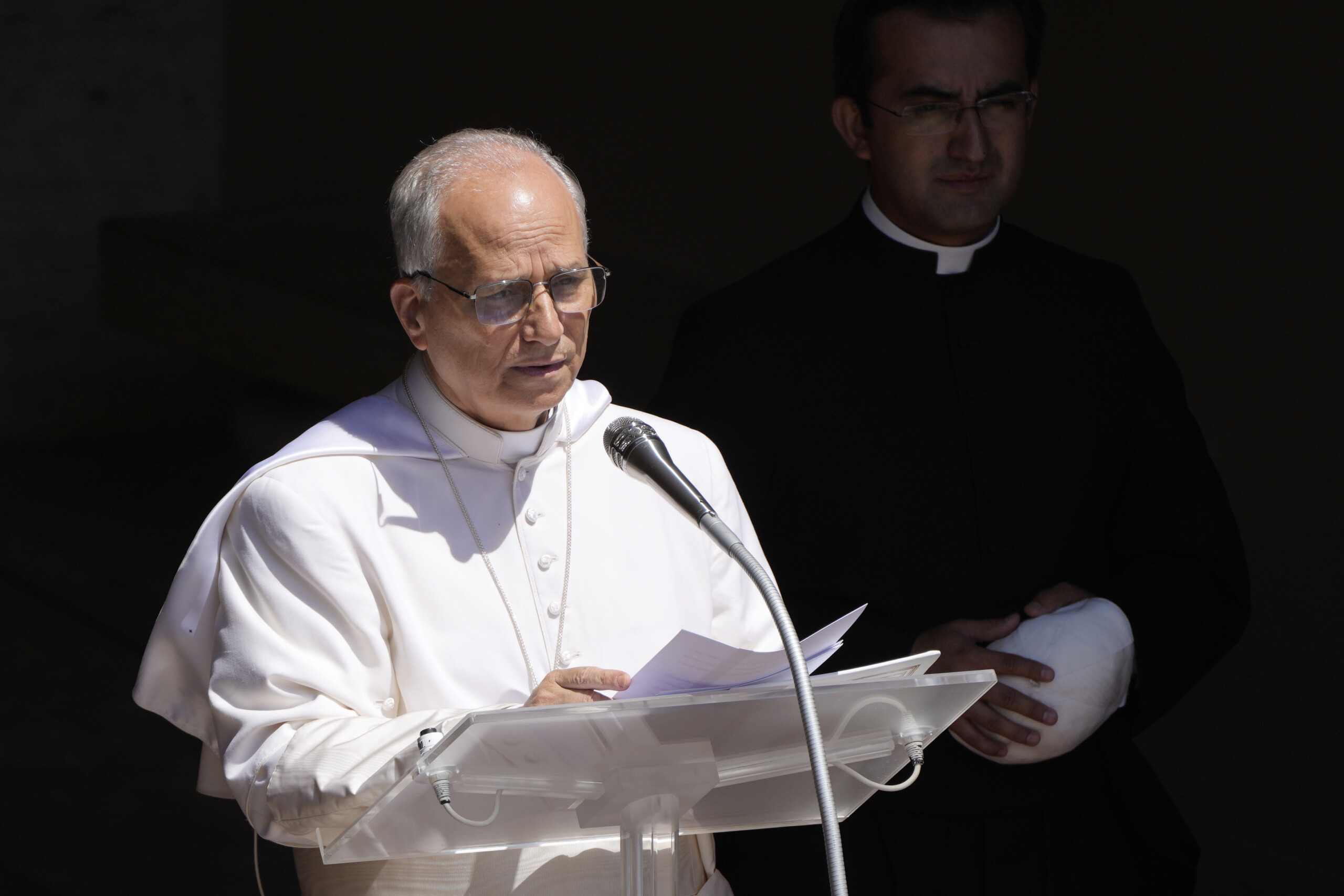 gaza le pape leon xiv que cesse immediatement la barbarie de la guerre en palestine scaled