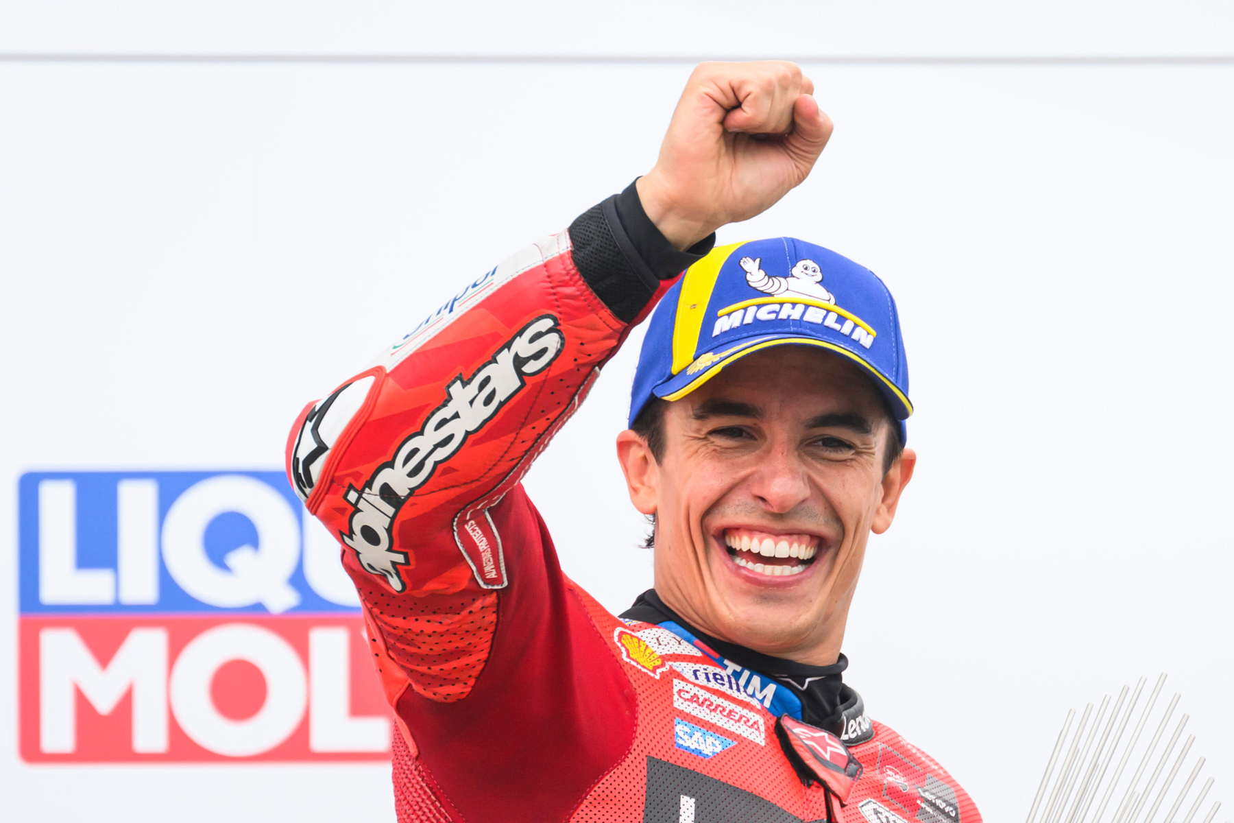 motogp grand prix de republique tcheque marquez simpose devant bezzecchi bagnaia quatrieme