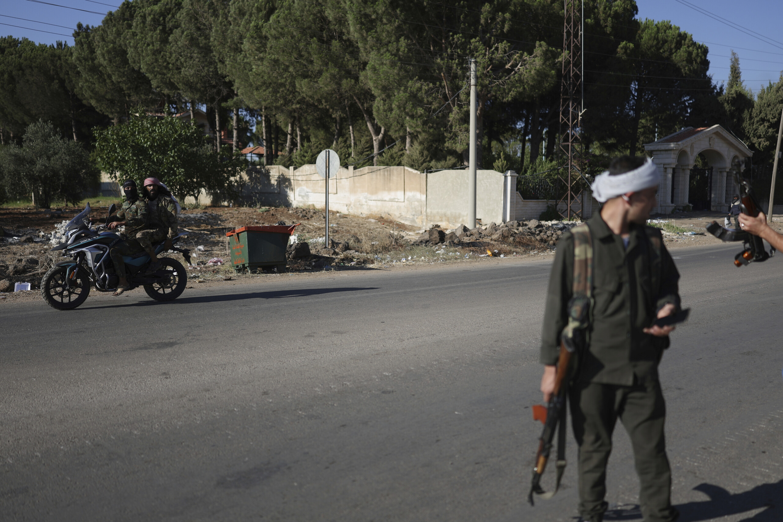 syrie gouvernement les combats ont cesse dans la province de sweida scaled
