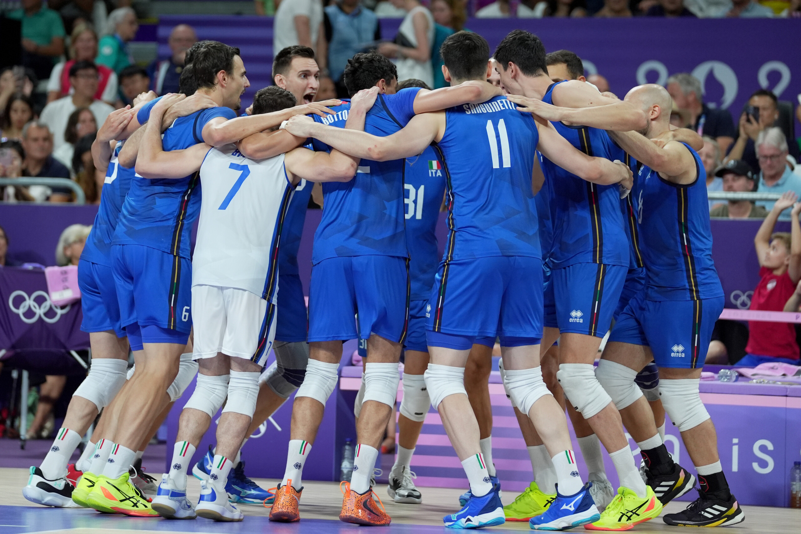 volleyball nations league litalie bat les pays bas 3 0 et remporte sa dixieme victoire scaled
