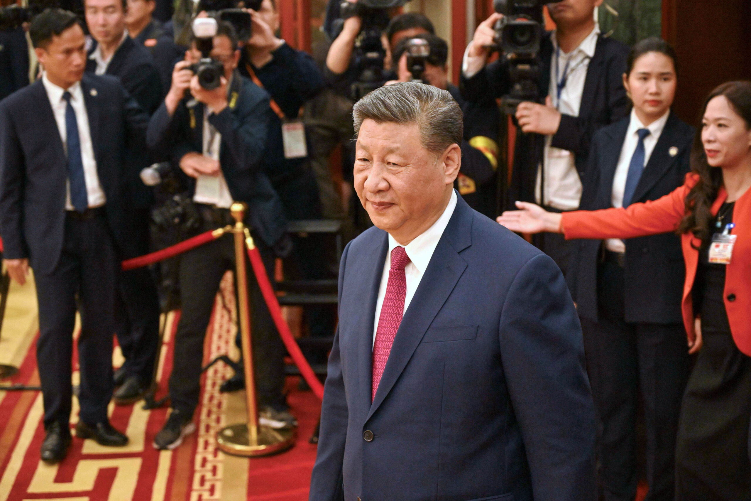 chine sommets de lue a pekin jeudi pour rencontrer xi jinping scaled