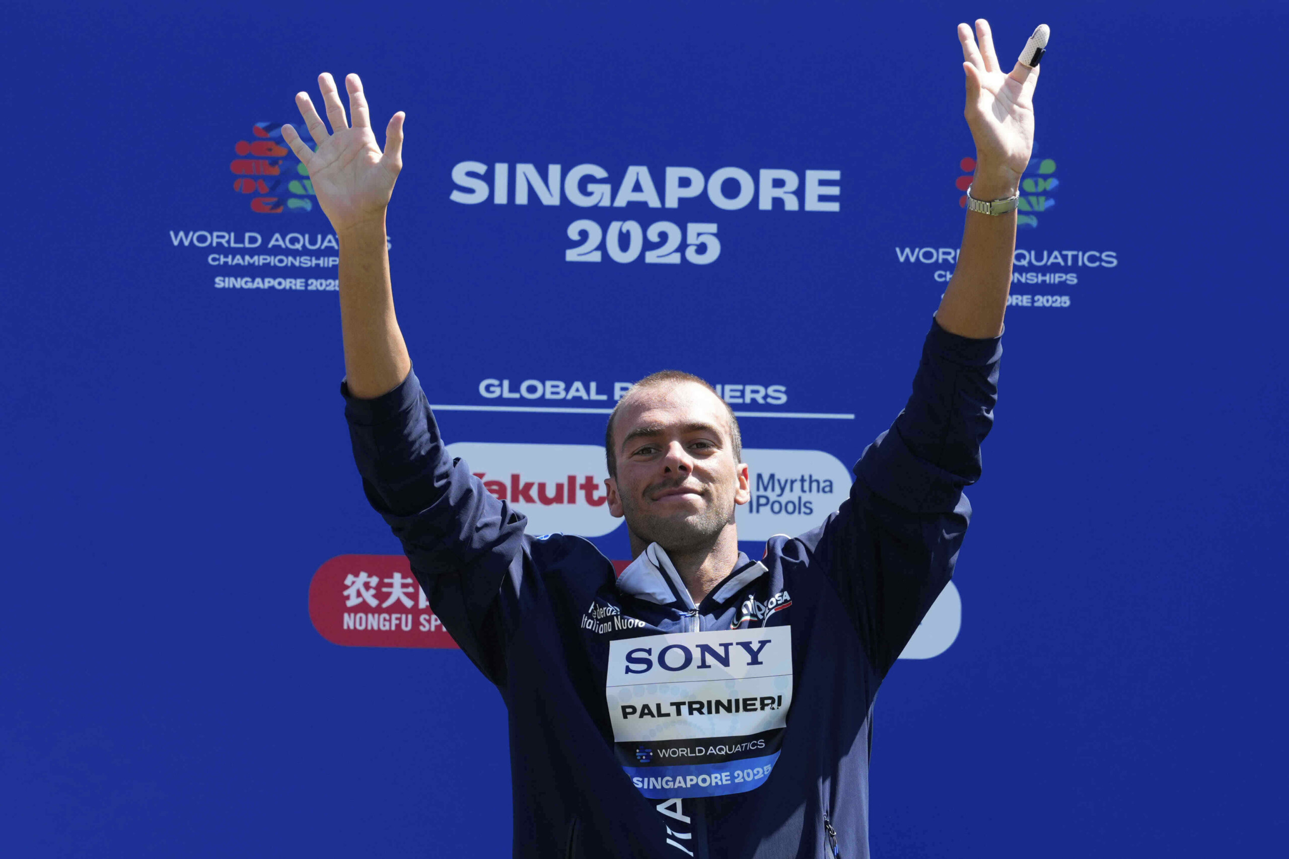mondiali di nuoto paltrinieri cetait incroyable detre encore sur le podium scaled