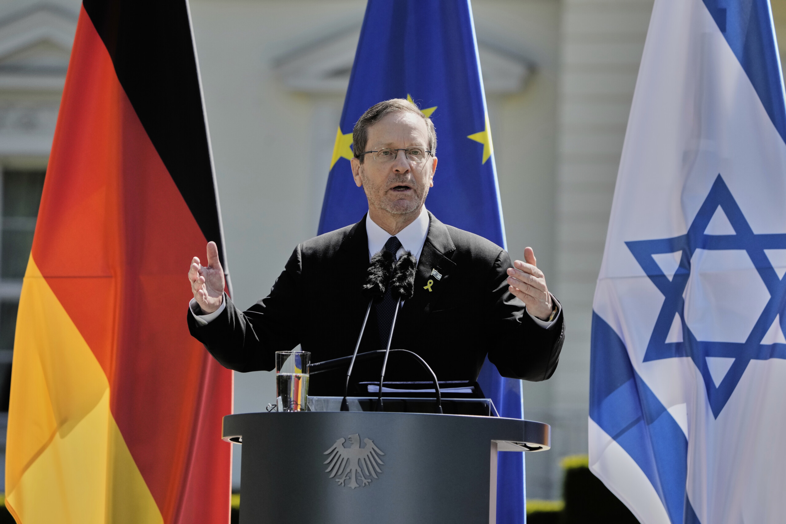 gaza herzog israel agit conformement au droit international scaled