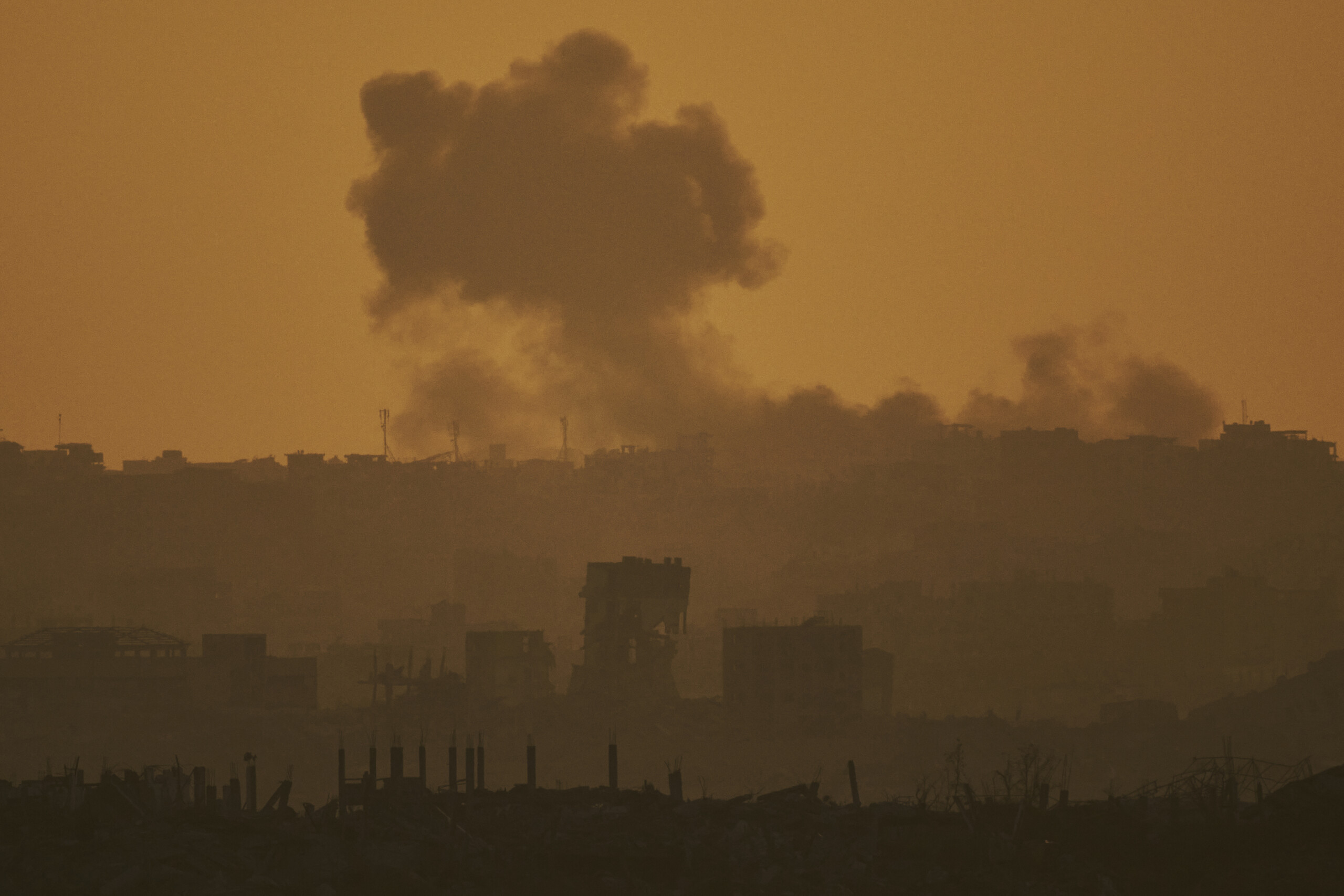 moyen orient le hamas presente sa reponse a la proposition israelienne de treve scaled