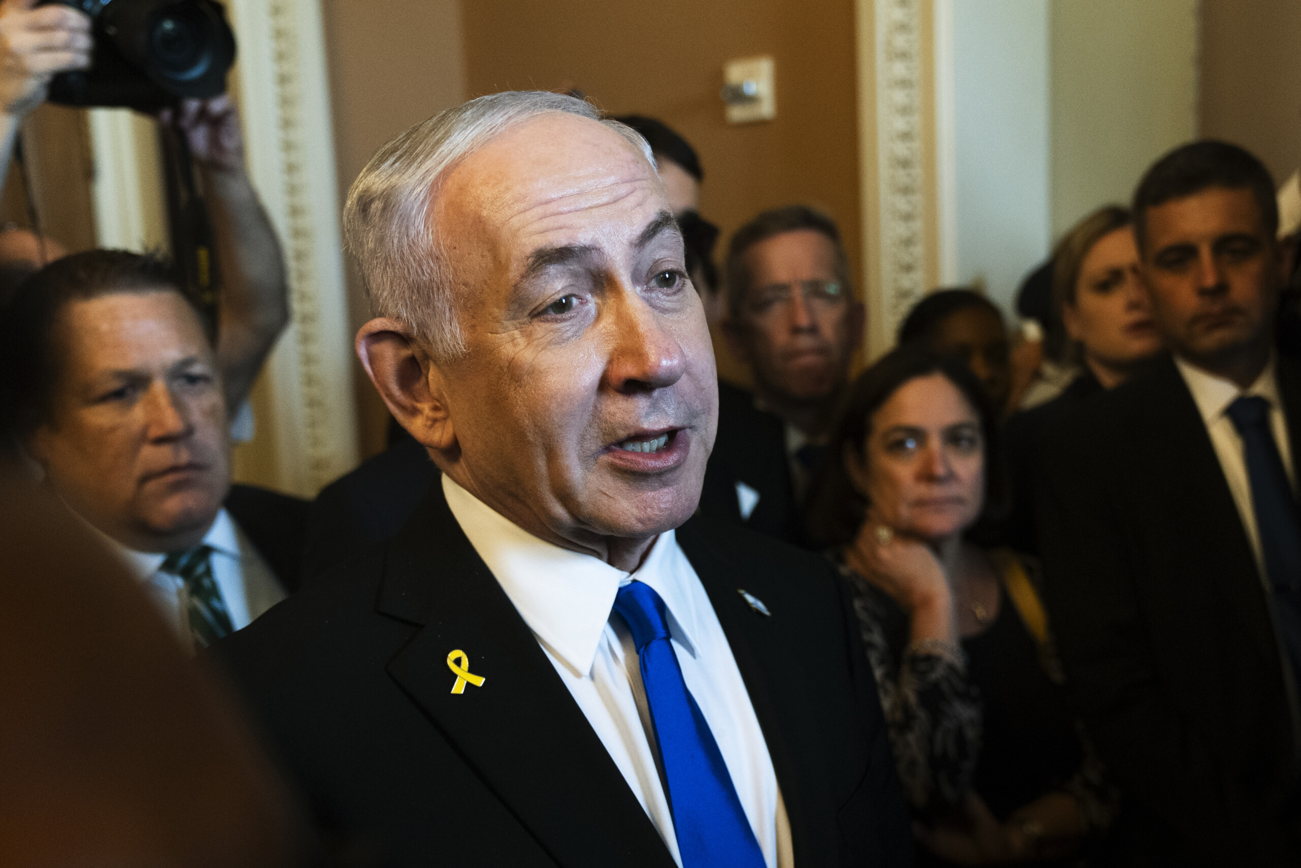 moyen orient netanyahu examine la derniere proposition du hamas pour un cessez le feu scaled