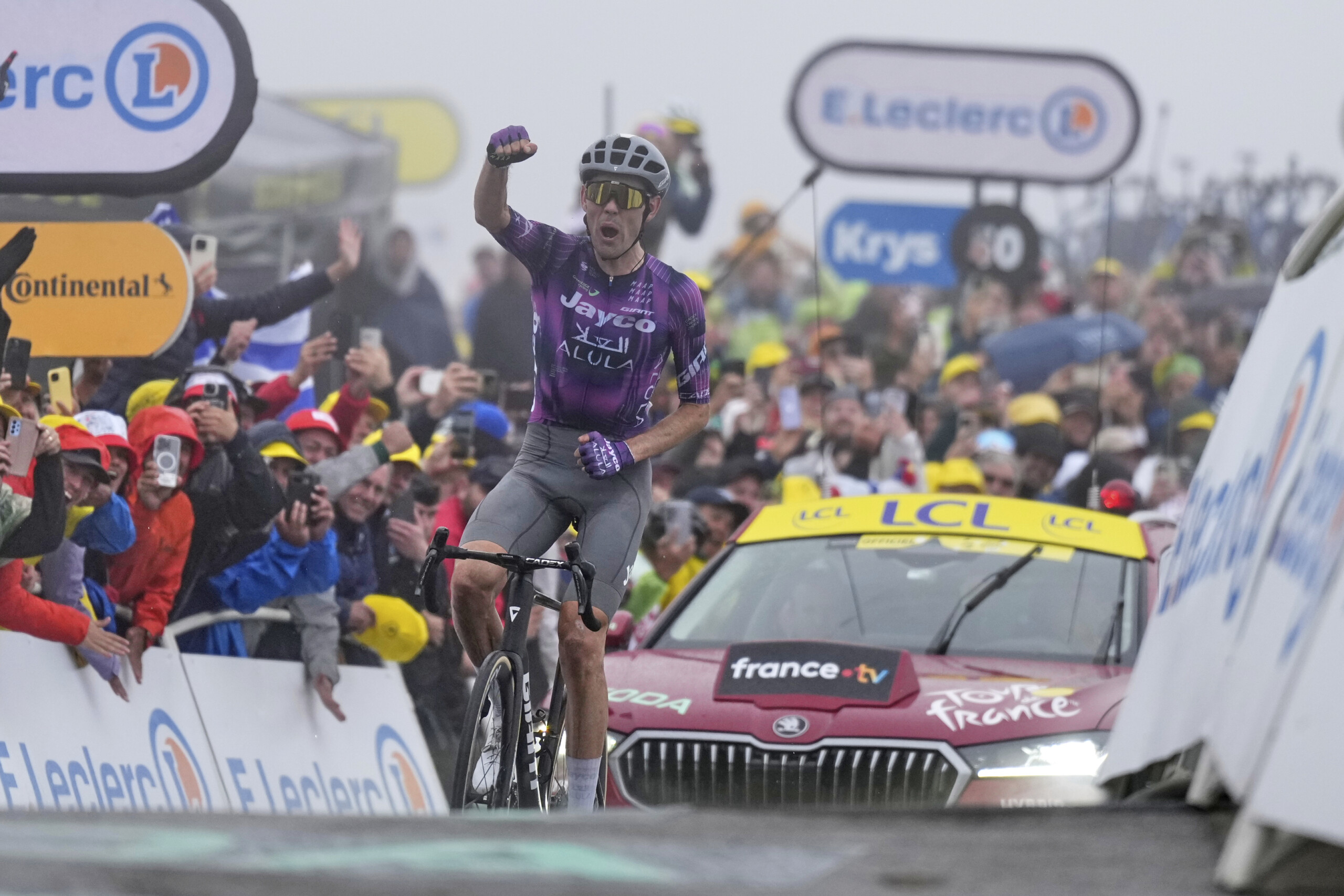 tour de france oconnor remporte la 18e etape pogacar toujours en jaune scaled