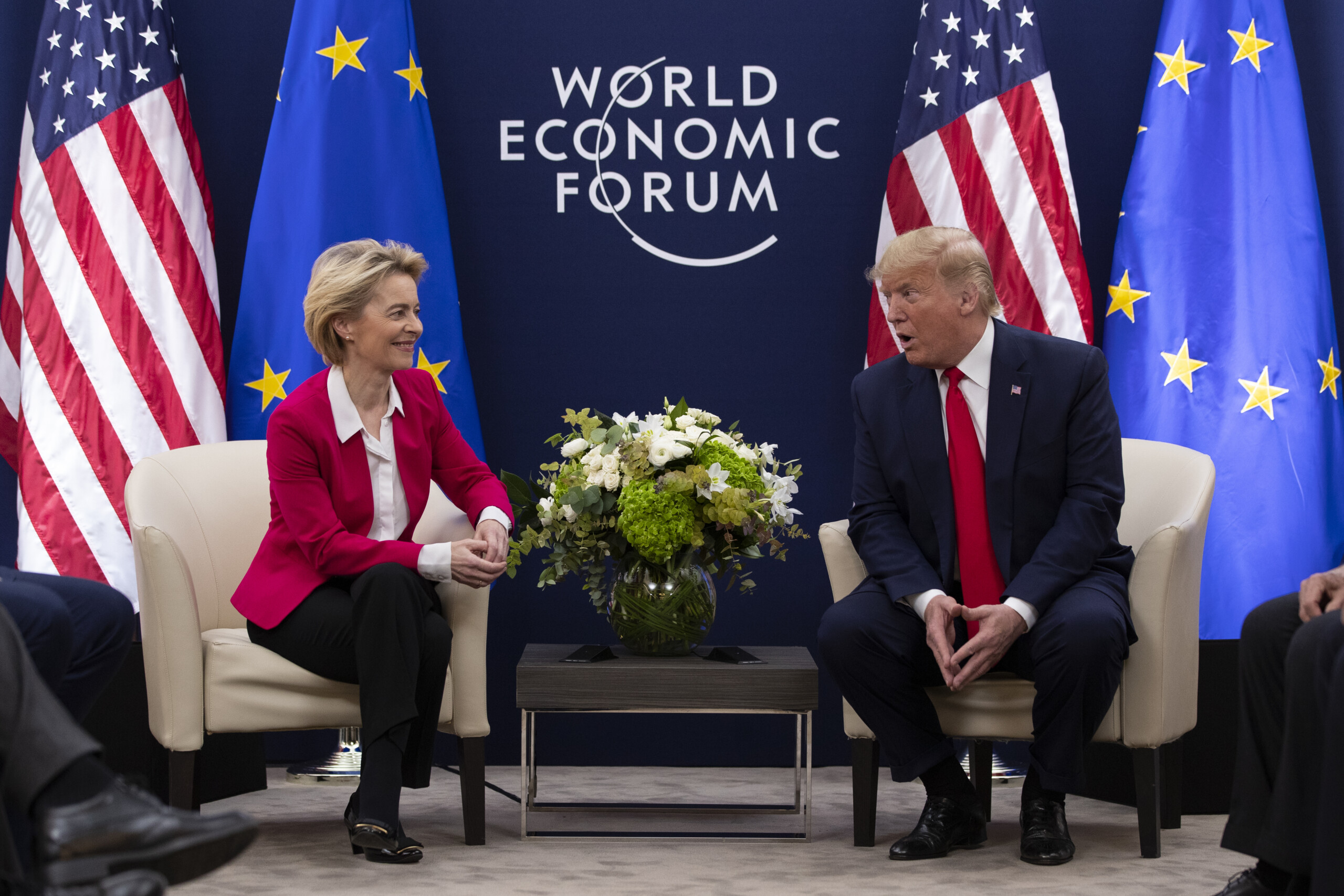 droits de douane rencontre entre von der leyen et trump dimanche apres midi a turnberry scaled