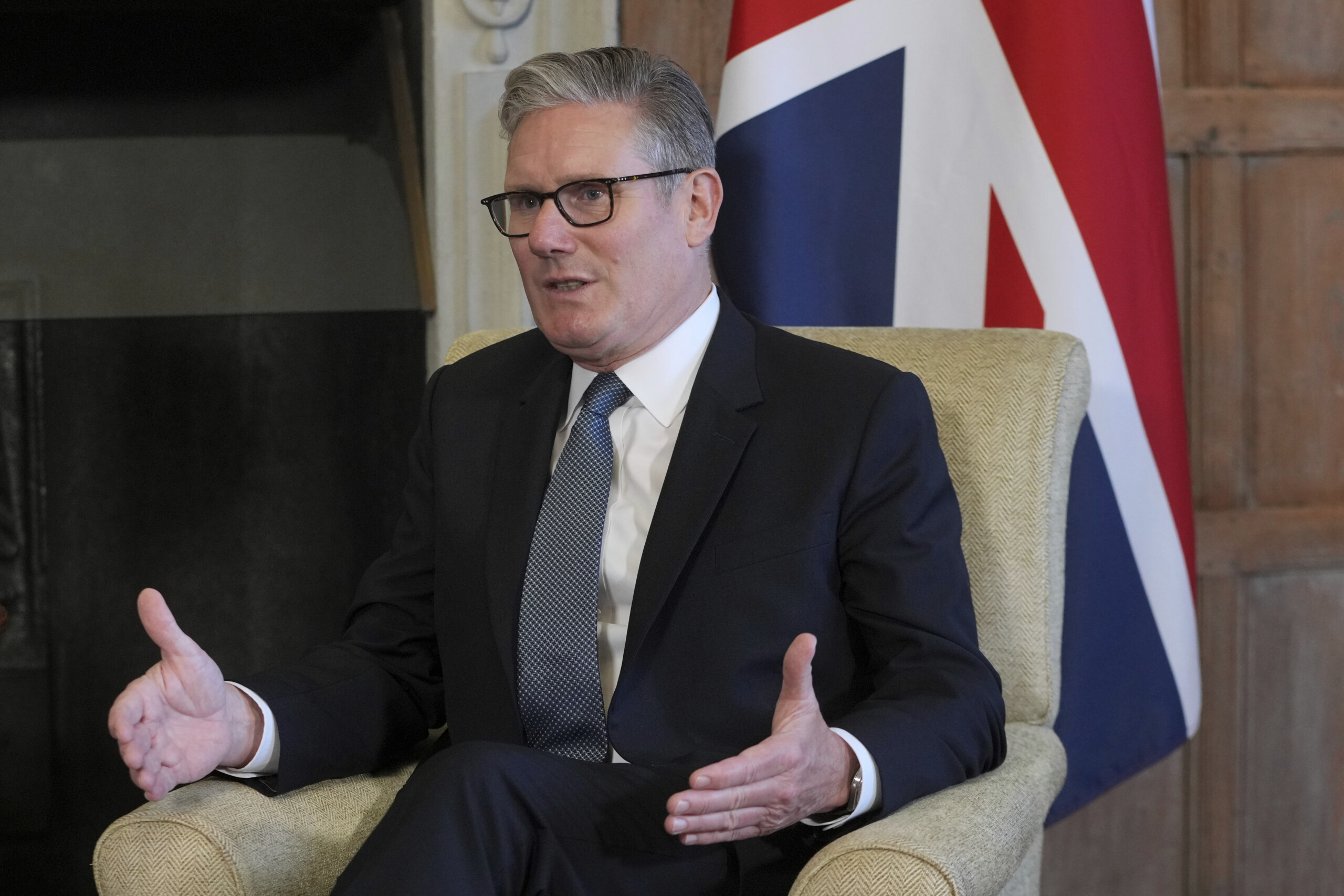 moyen orient starmer nous travaillons avec la jordanie pour acheminer laide britannique a gaza scaled