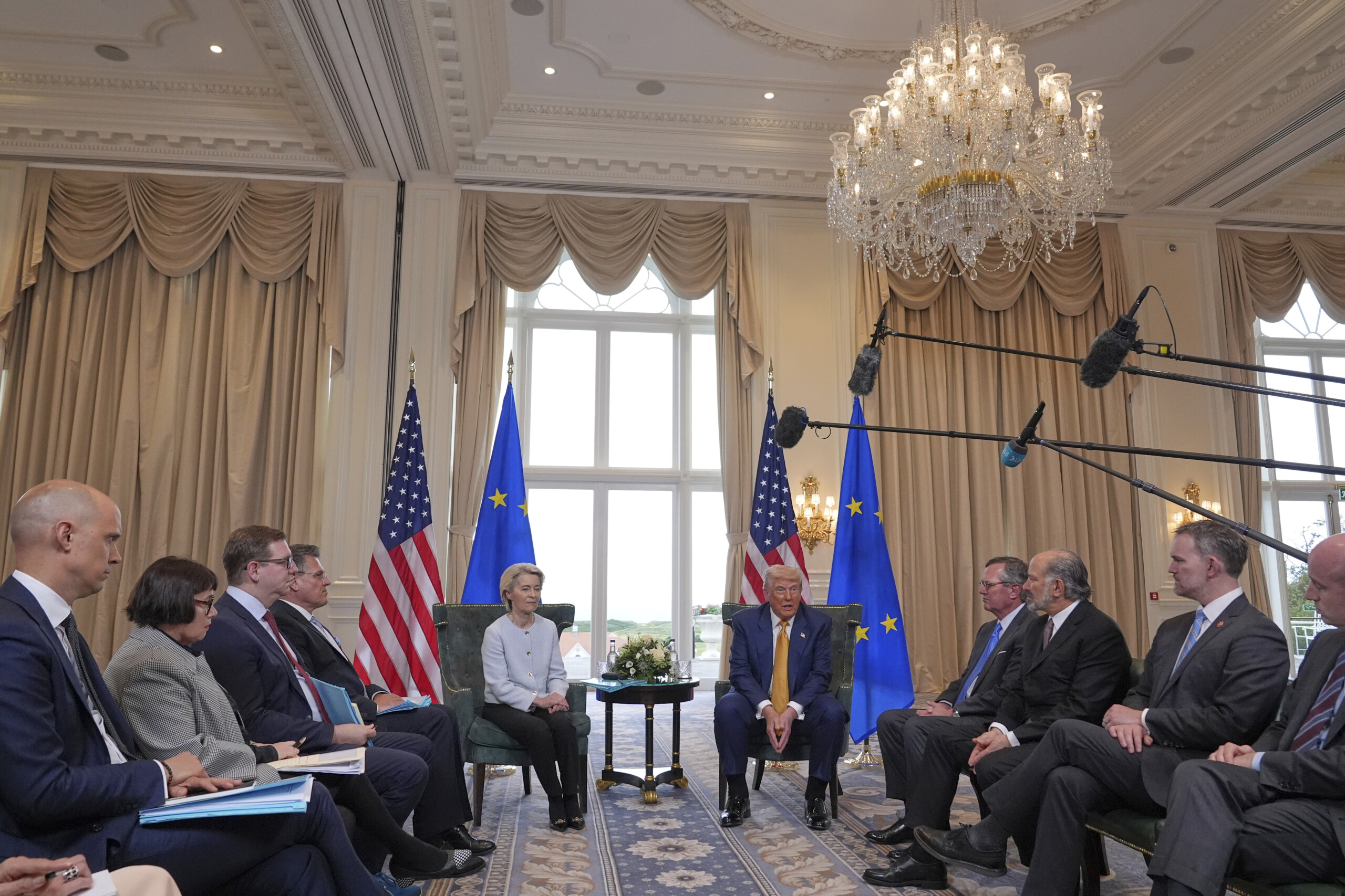 droits de douane sources accord conclu entre lue et les etats unis scaled