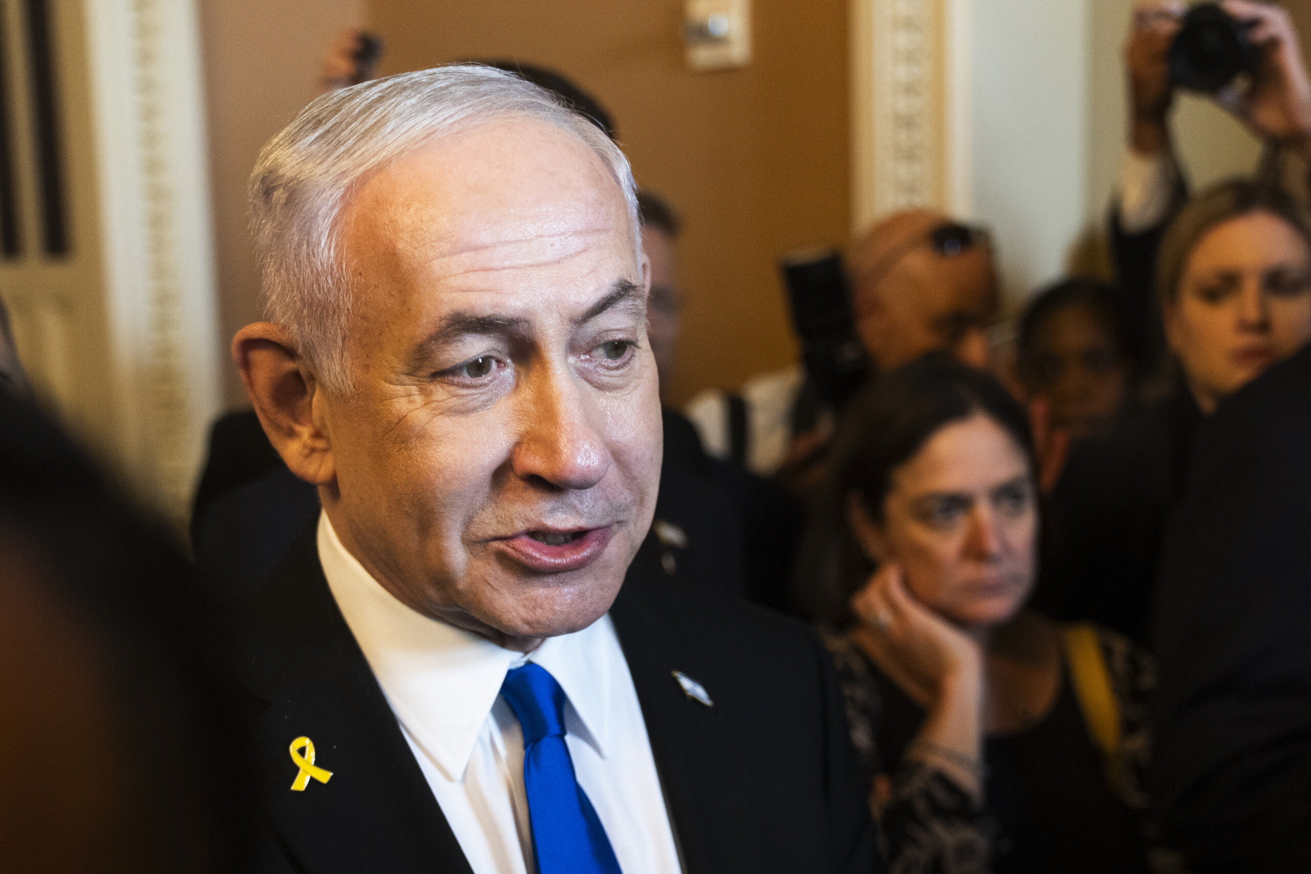 moyen orient netanyahu a lonu avec des convois daide securises il ny a plus dexcuses scaled