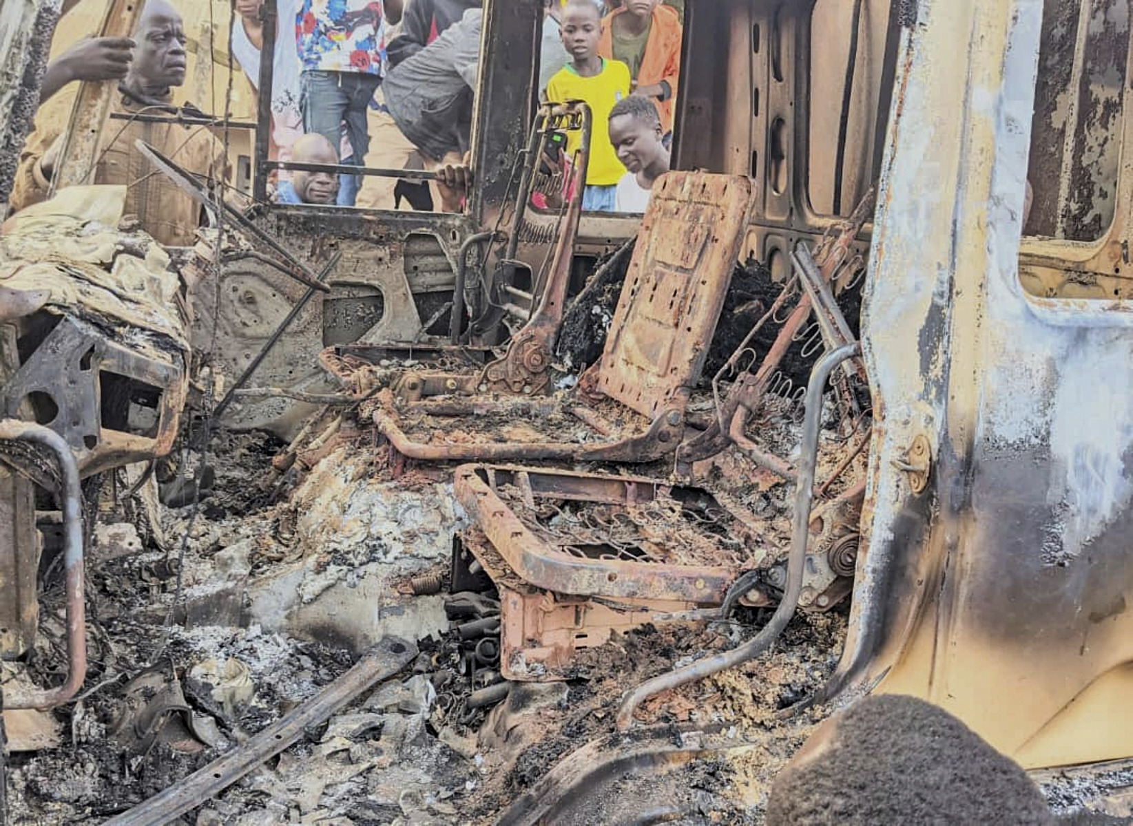 le pape leon xiv consternation et profonde douleur face a lattaque contre une eglise catholique au congo