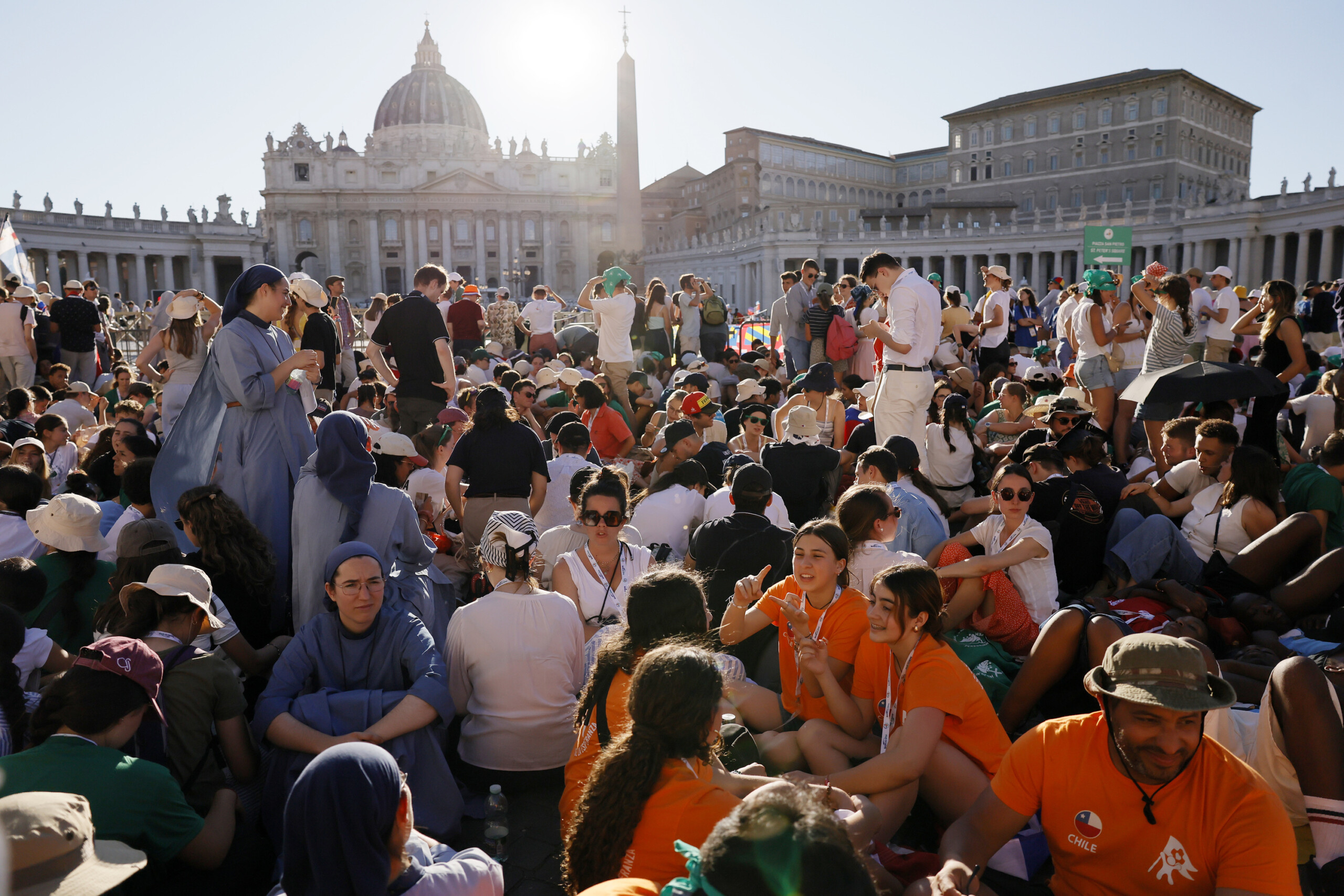 Jubilé, le pape sur la place Saint-Pierre 1 jubile le pape sur la place saint pierre scaled