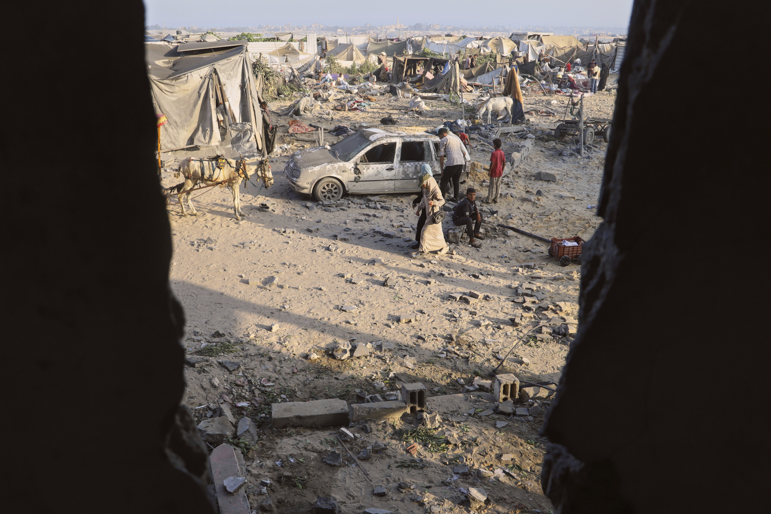 moyen orient des experts estiment que gaza connait le pire scenario de famine scaled