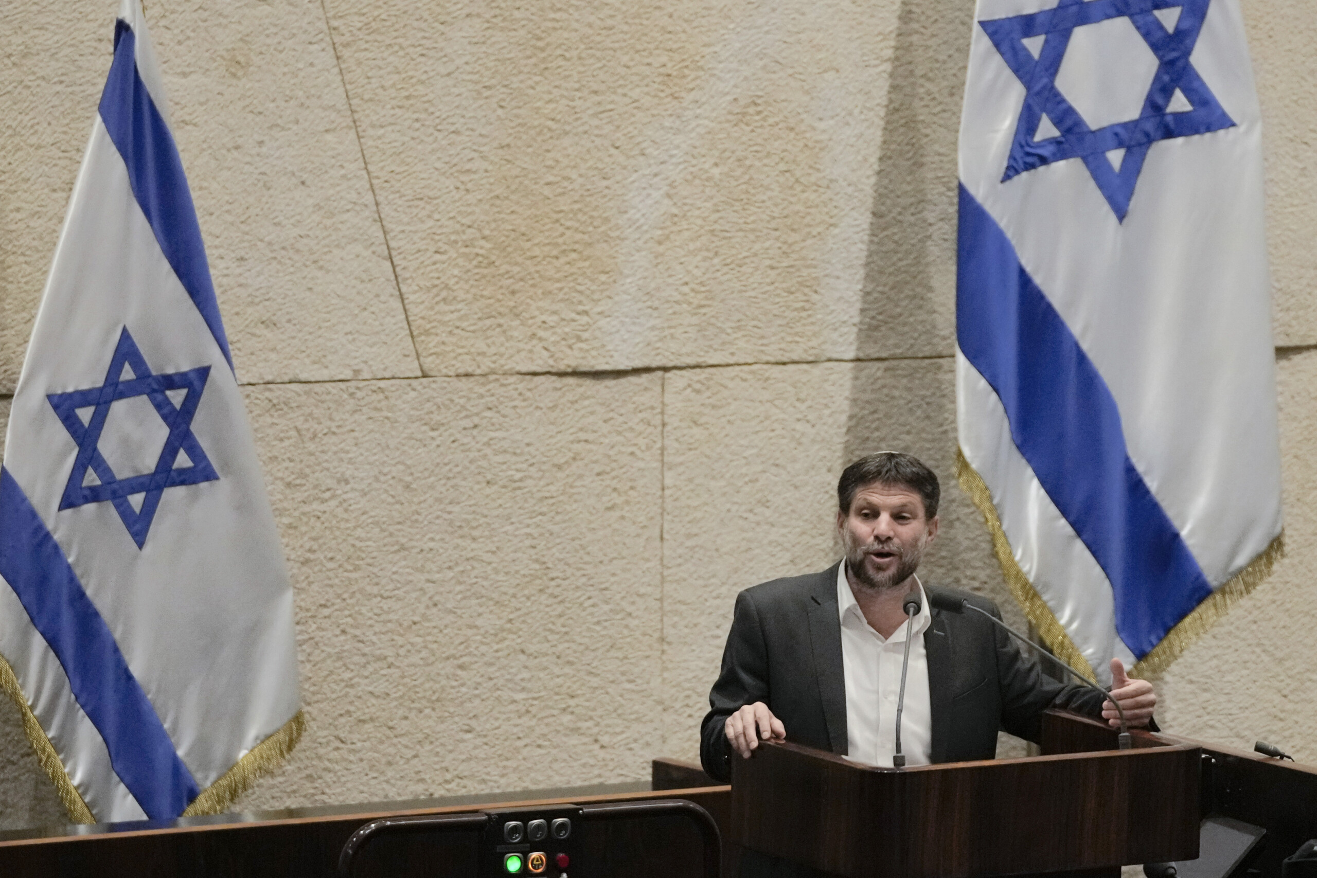 moyen orient smotrich retour realiste des colonies a gaza scaled