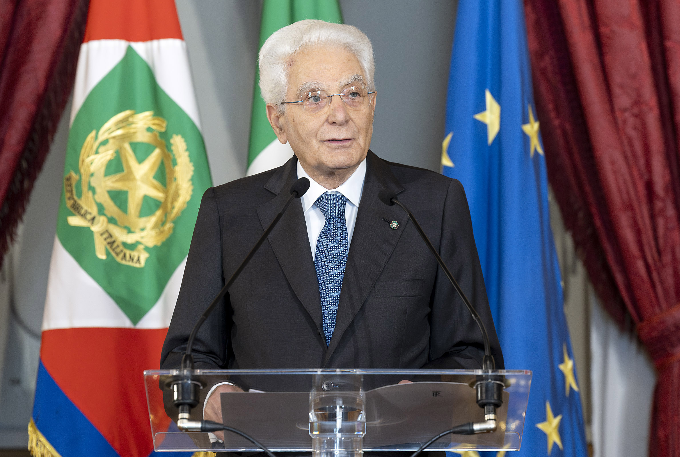 moyen orient mattarella la situation a gaza est intolerable un cessez le feu est necessaire