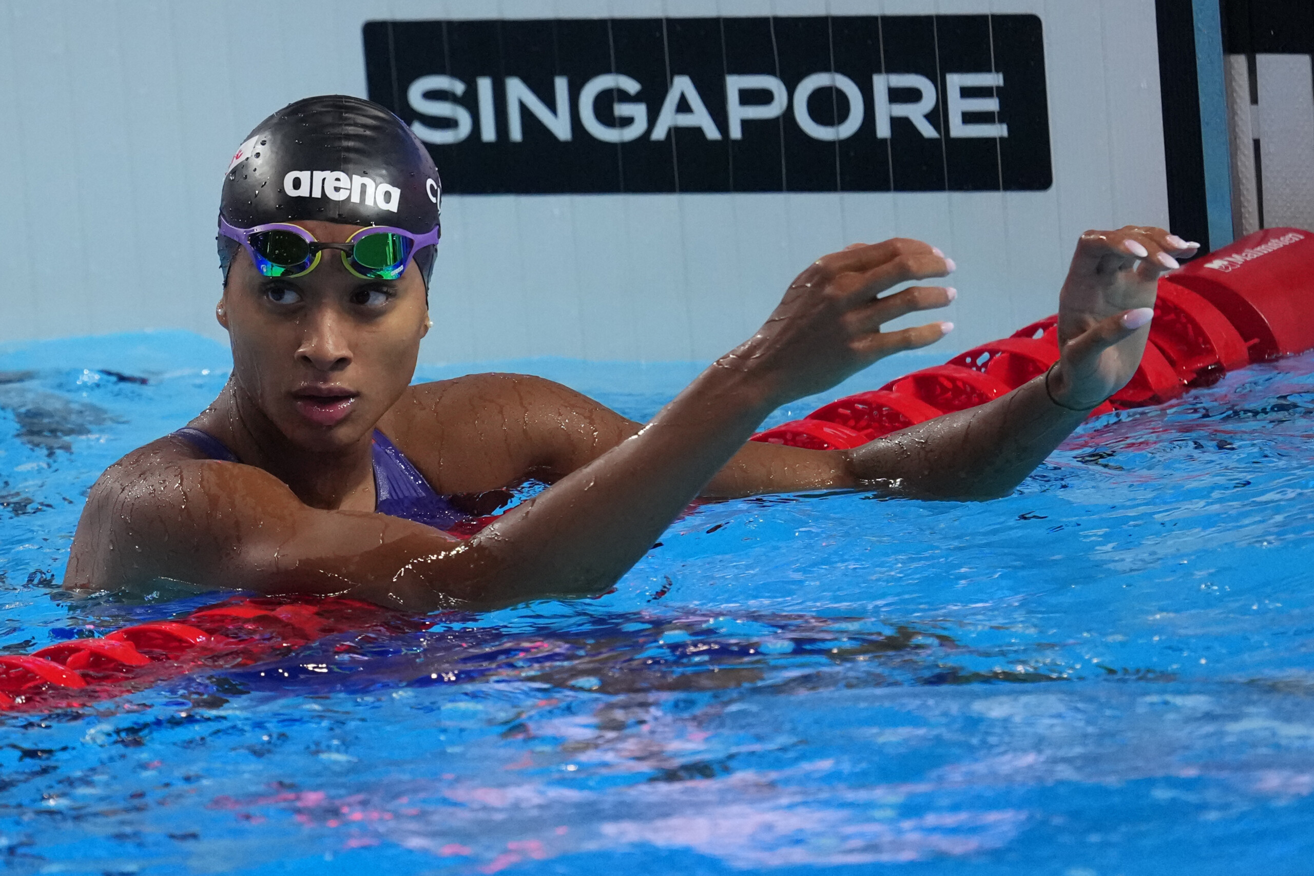 championnats du monde de natation sara curtis en finale du 100 m nage libre scaled