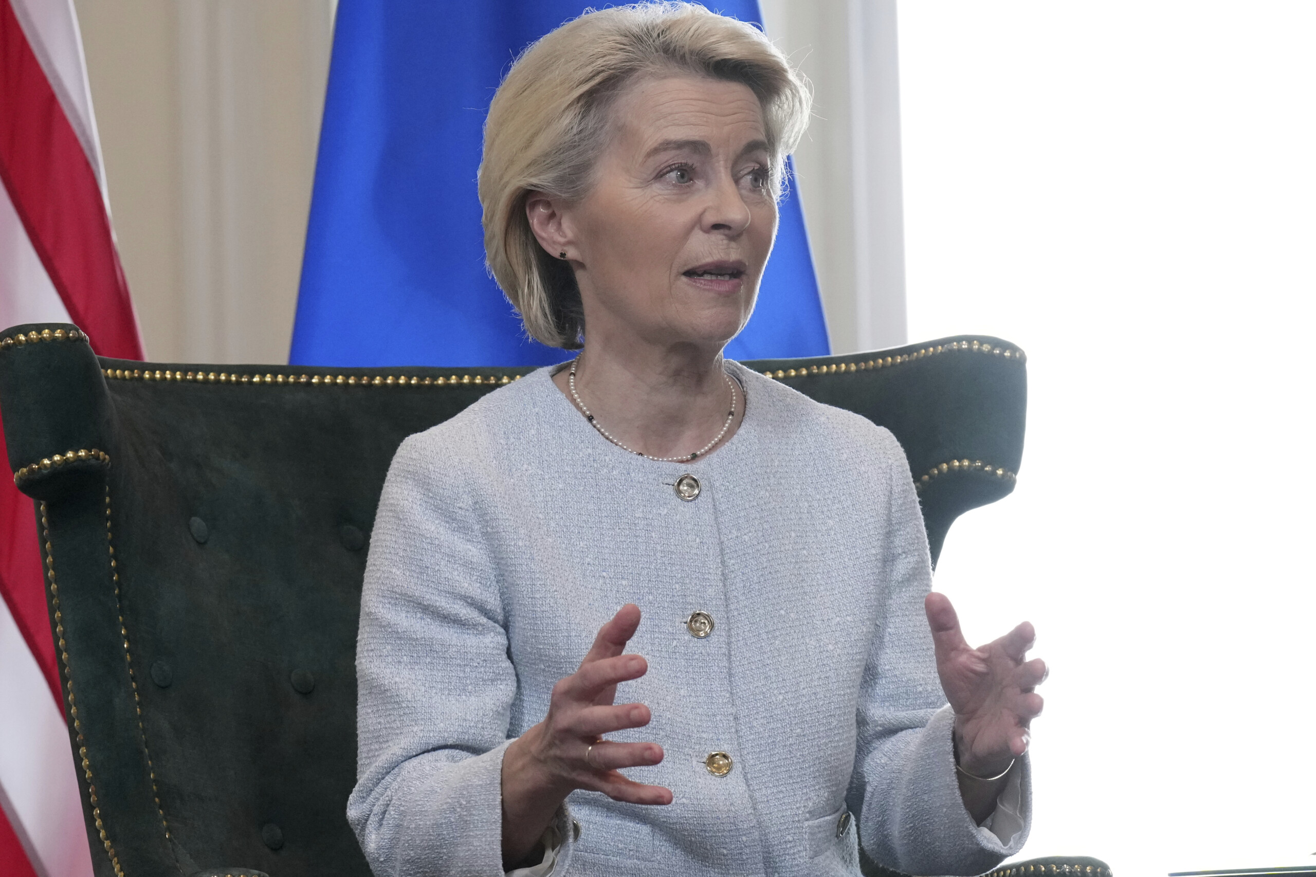 droits de douane ue des demain nous attendons des etats unis quils appliquent le plafond de 15 conformement a laccord scaled